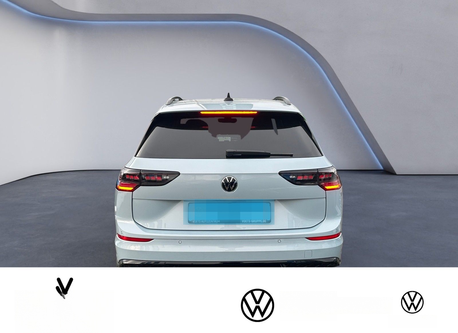 Volkswagen Golf VIII Variant R-Line 2.0 TDI DSG AHK+KEYLESS foto 5