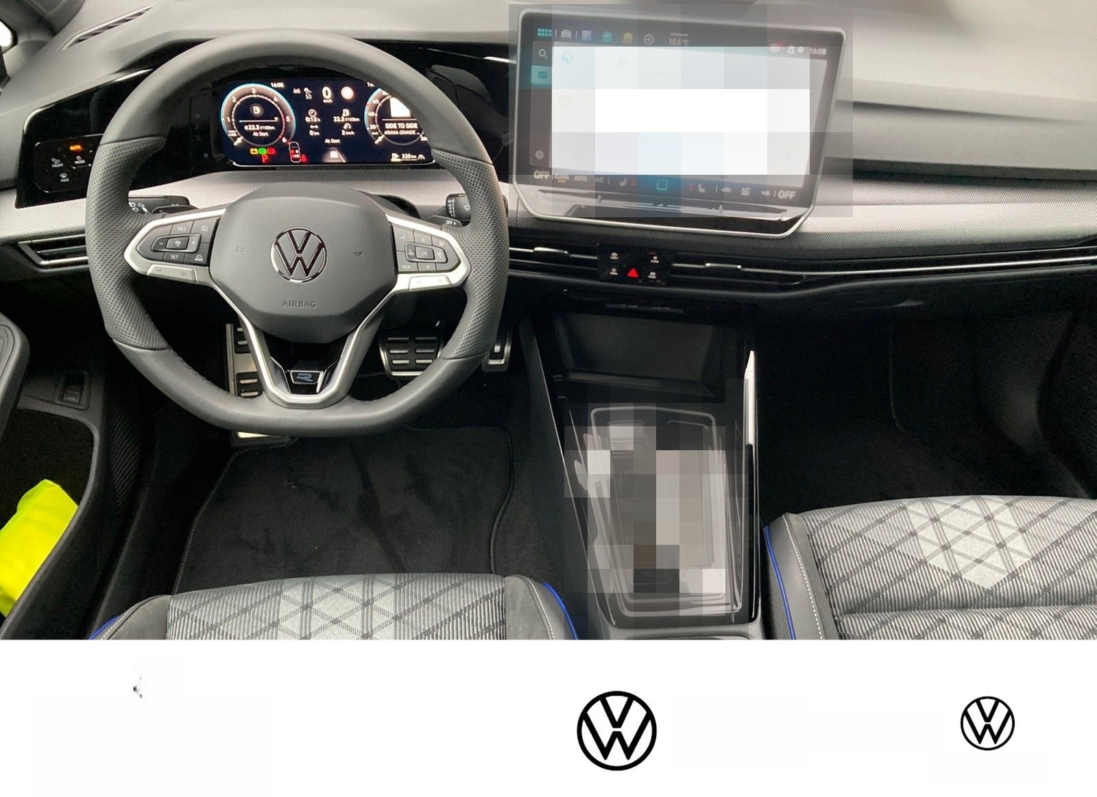 Volkswagen Golf VIII Variant R-Line 2.0 TDI DSG AHK+KEYLESS foto 8