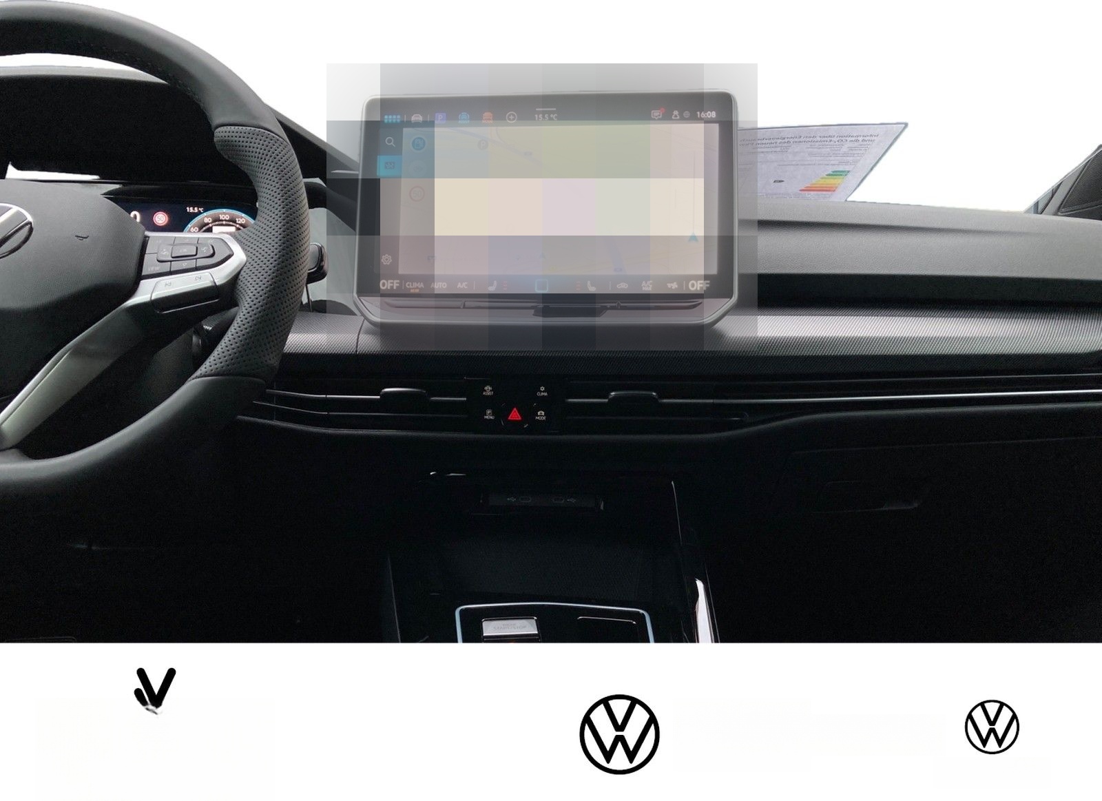 Volkswagen Golf VIII Variant R-Line 2.0 TDI DSG AHK+KEYLESS foto 9