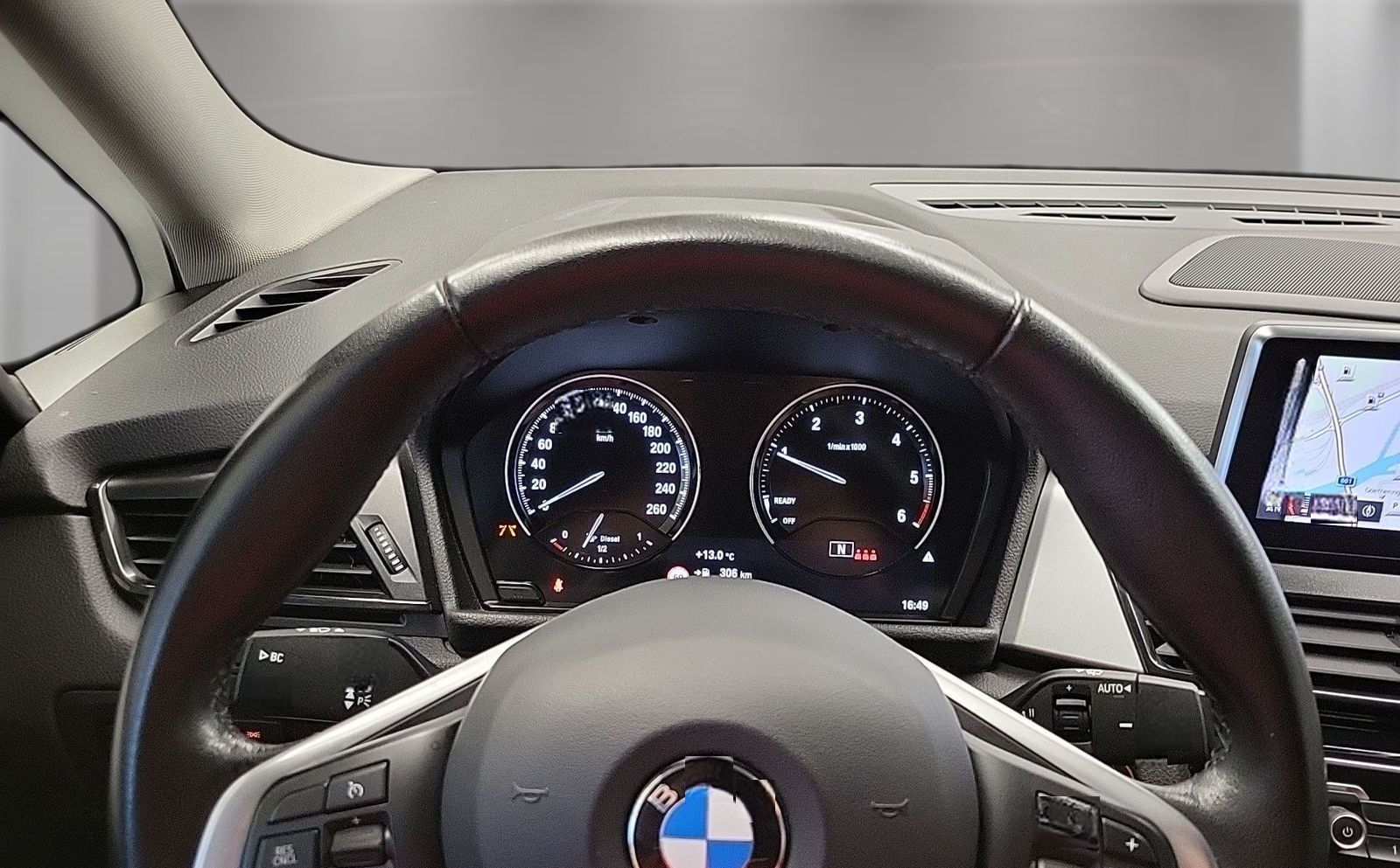 BMW 216d Gran Tourer Navi AHK Kamera Driv.Assist foto 8