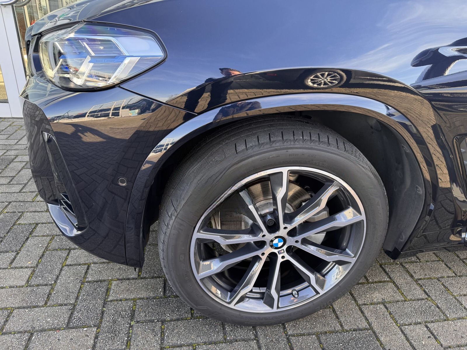 BMW X3 xDrive20d M Sport AHK H&K STANDHEIZ LASER ACC foto 12