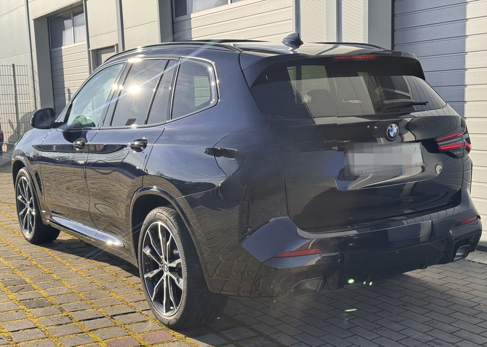 BMW X3 xDrive20d M Sport AHK H&K STANDHEIZ LASER ACC foto 20