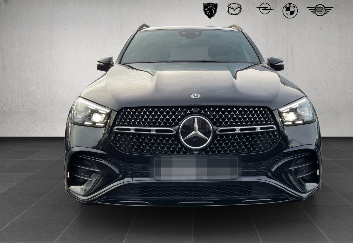 Mercedes-Benz GLE 350 de 4Matic foto 2