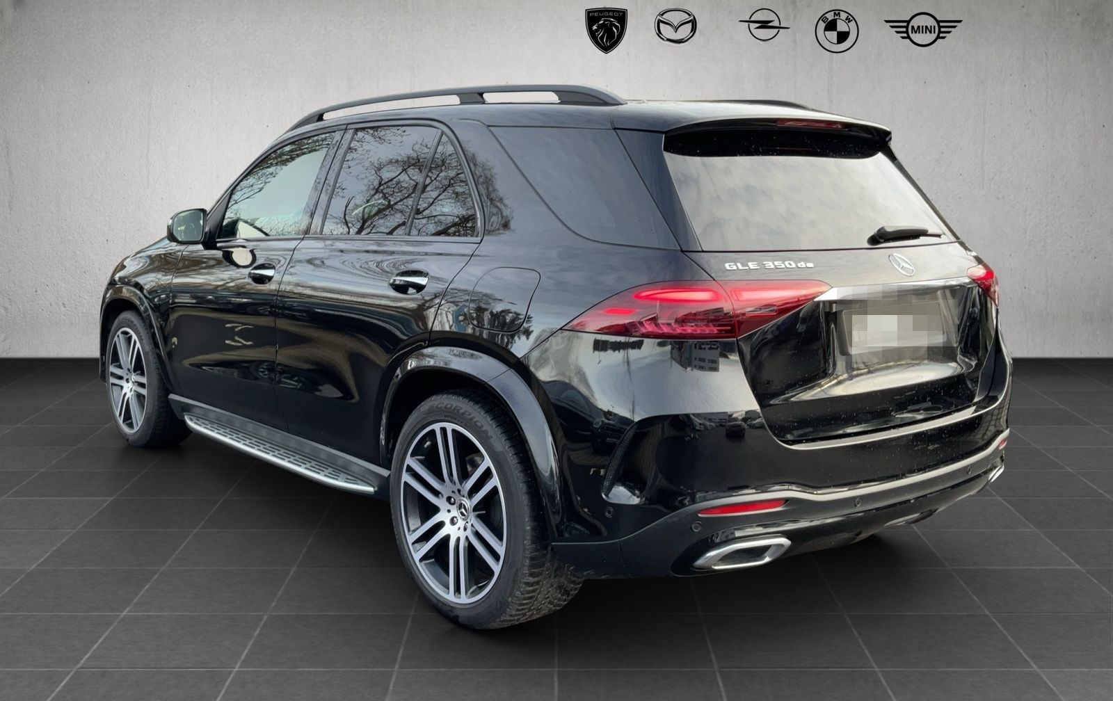 Mercedes-Benz GLE 350 de 4Matic foto 4