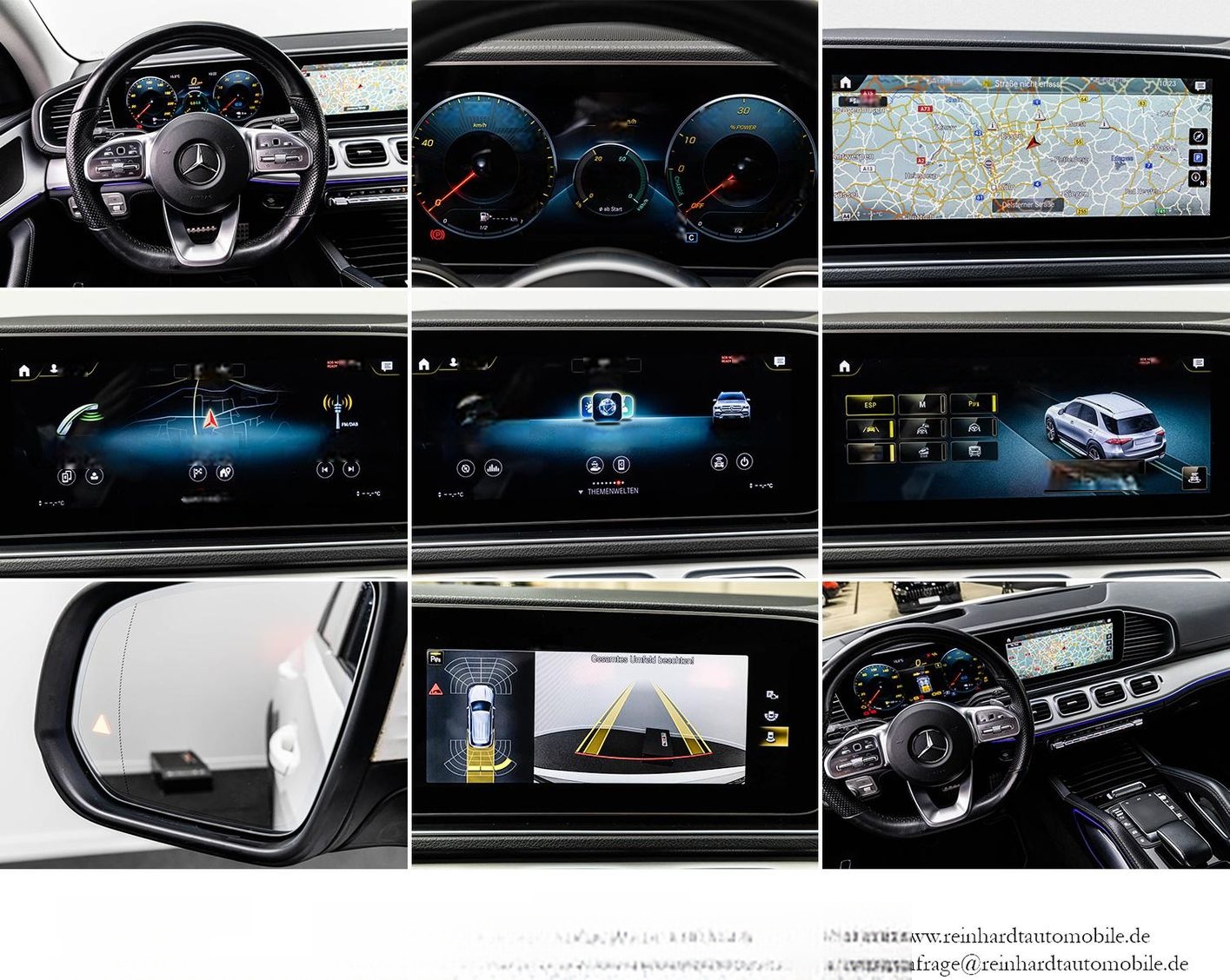Mercedes-Benz GLE 350de 4MATIC DISTRO+/HuD/MEMORY/MULTI/KAMERA foto 23