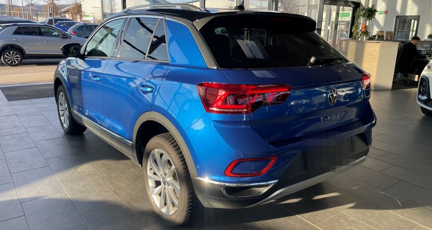 Volkswagen T-Roc Style 1.5 TSI AHK Navi el.Hecklappe ACC IQ foto 2