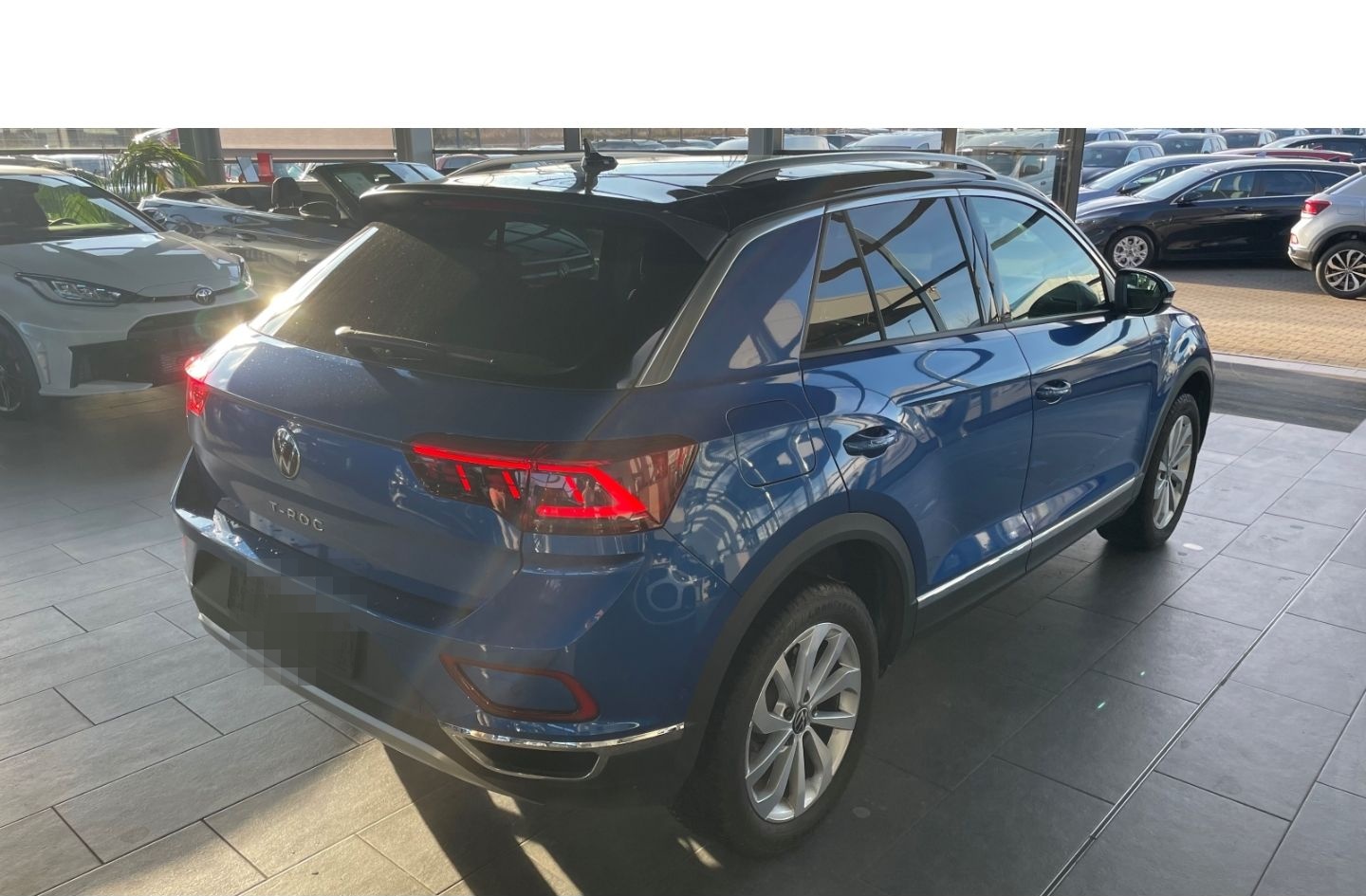 Volkswagen T-Roc Style 1.5 TSI AHK Navi el.Hecklappe ACC IQ foto 3