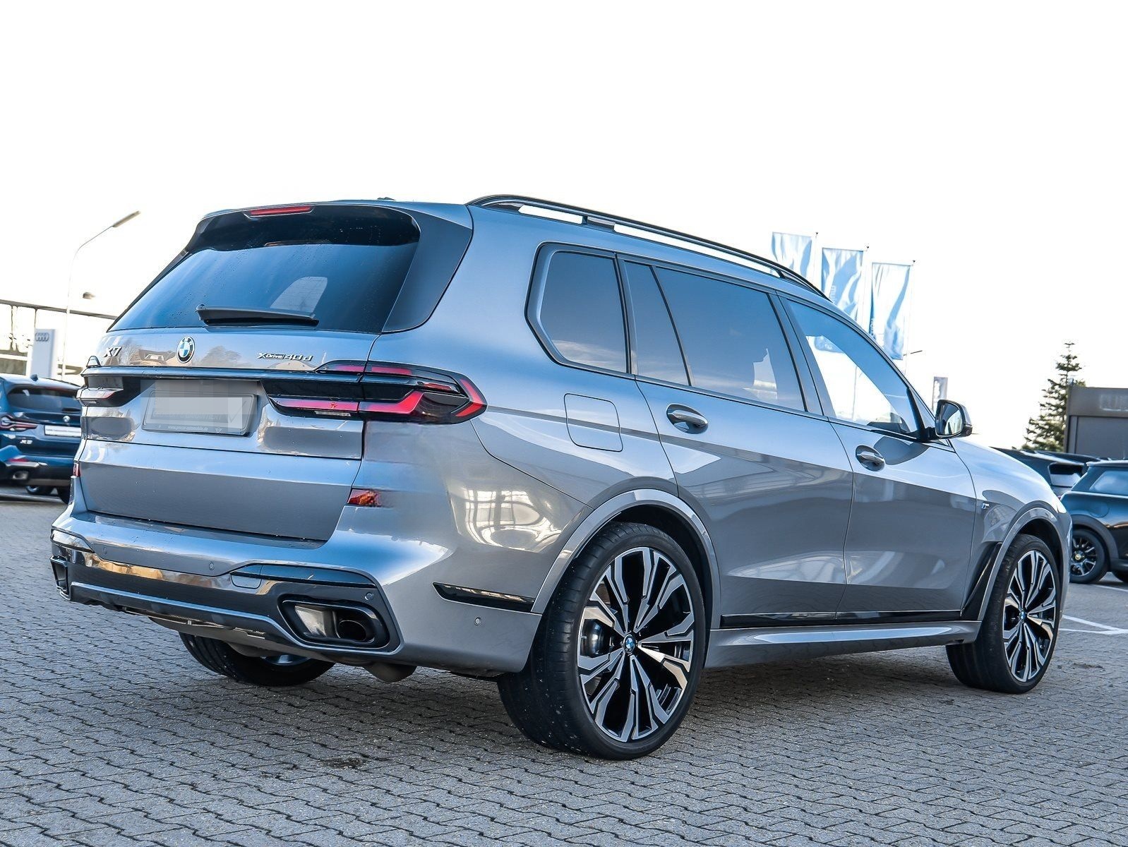 BMW X7 xDrive40d M Sport Pro HUD PANO ACC AHK RFK NA foto 2