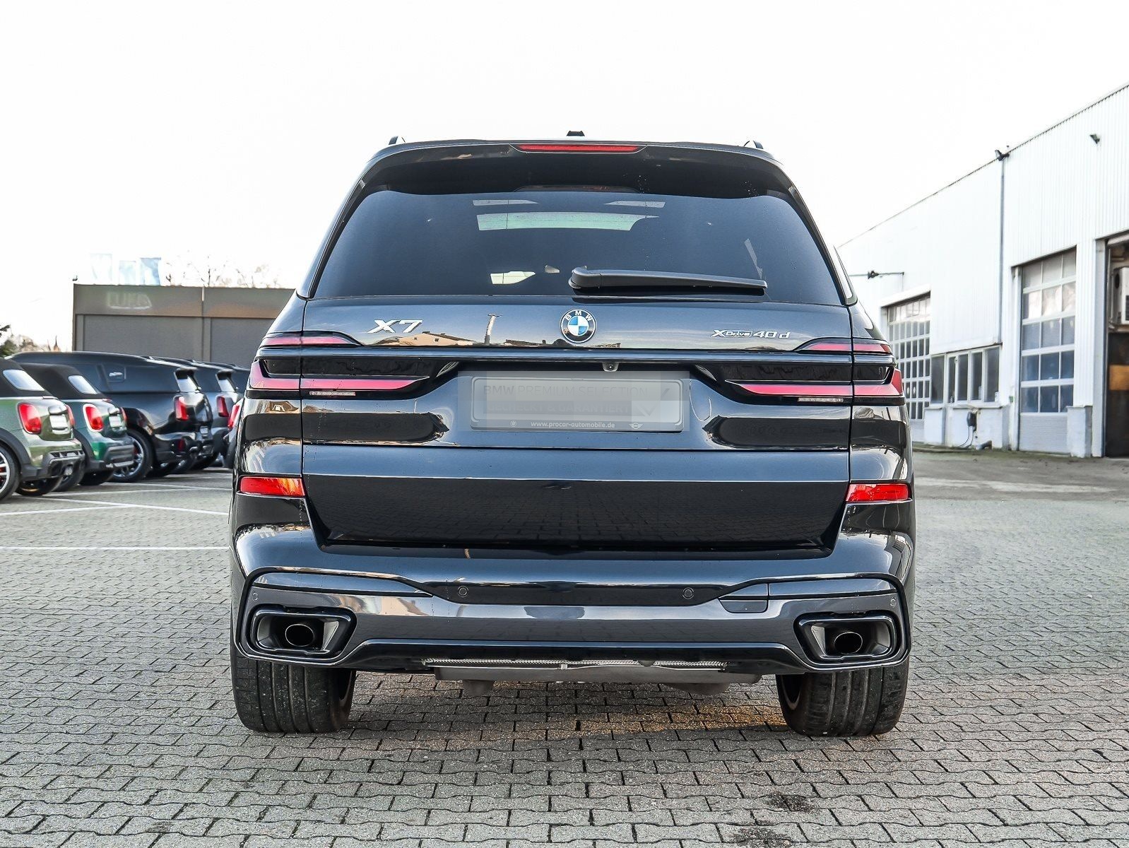 BMW X7 xDrive40d M Sport Pro HUD PANO ACC AHK RFK NA foto 5