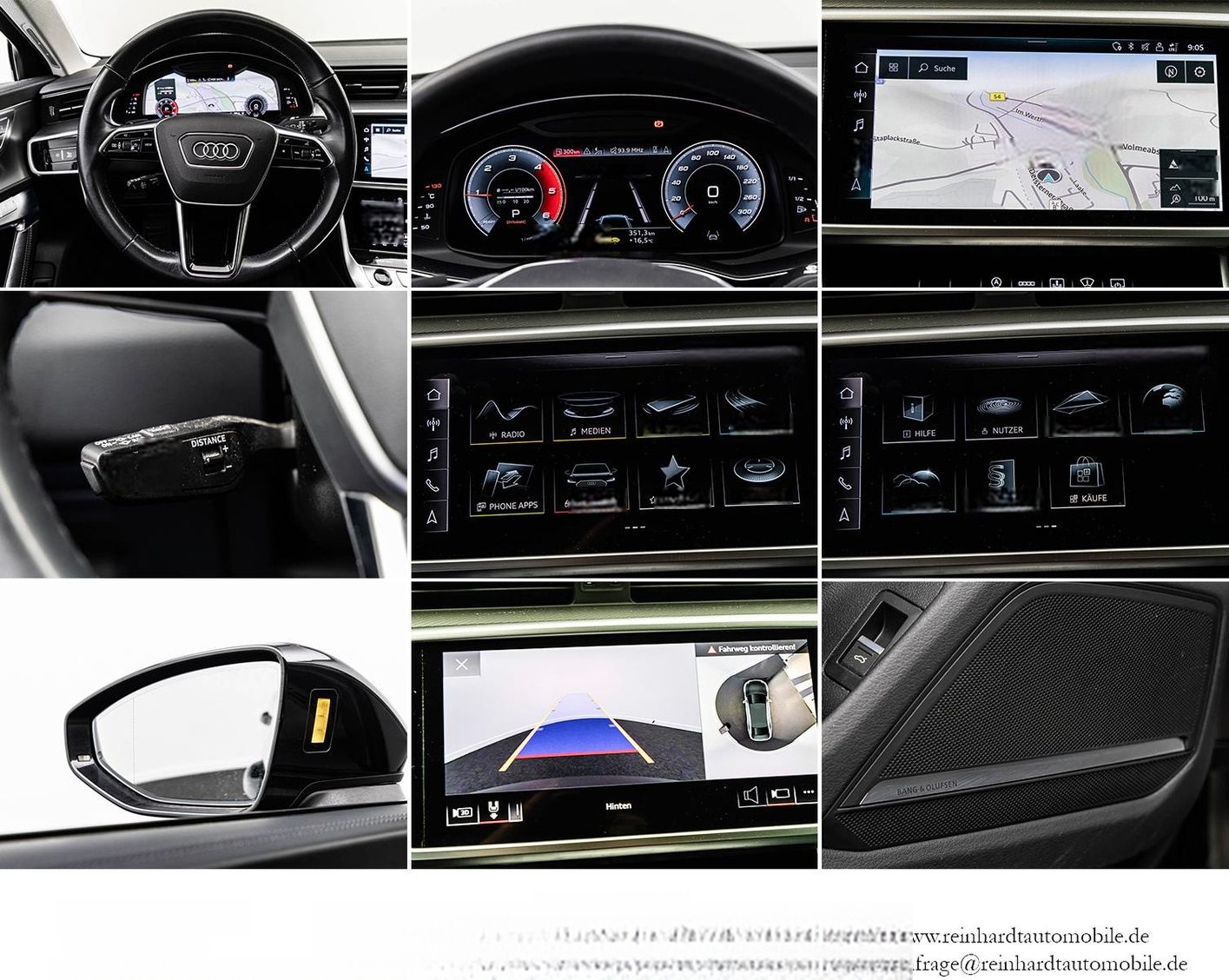 Audi A6 LIMOUSINE 50TDi S LINE/BLACK/21Z/ACC/HuD/PANO foto 25
