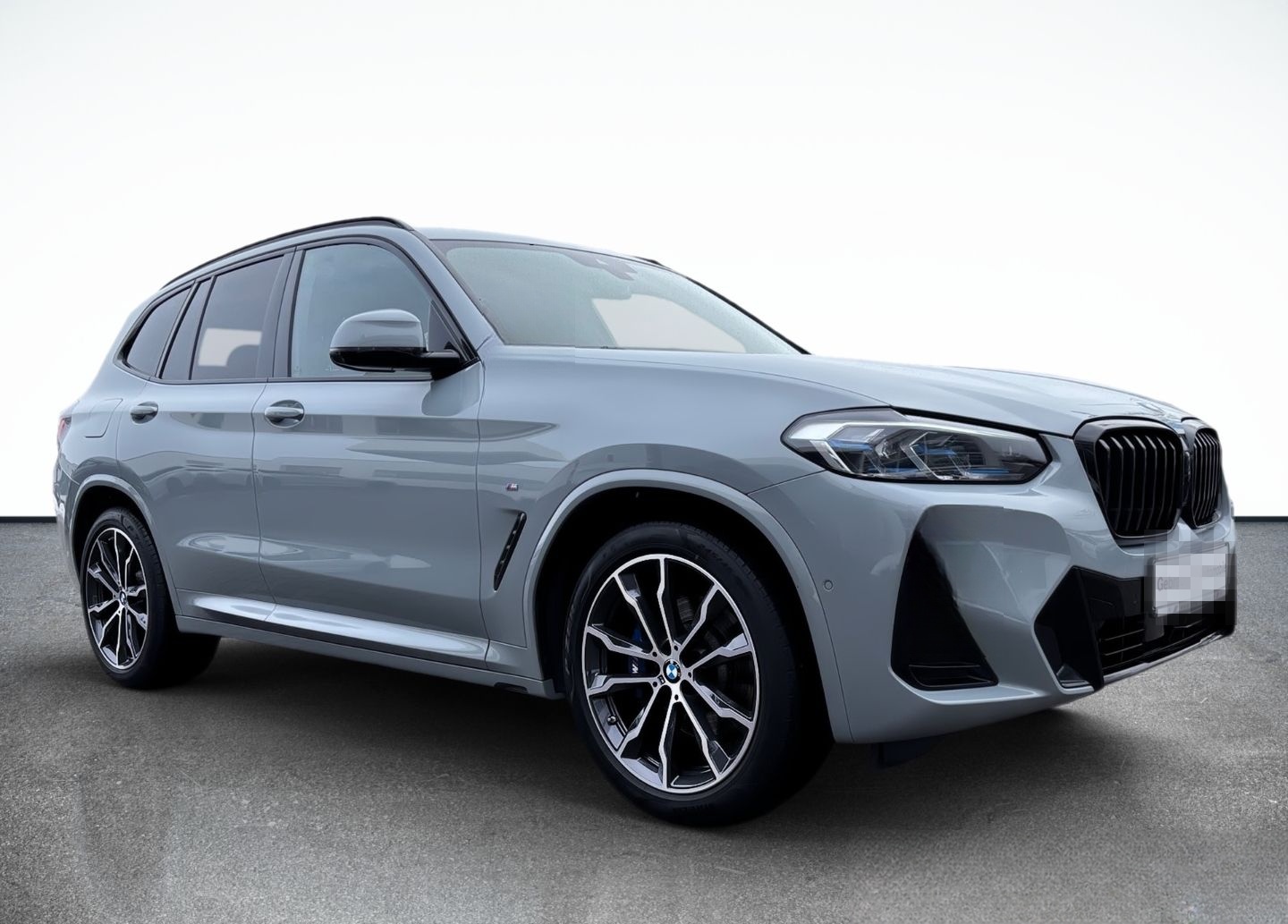 BMW X3 XDRIVE30D Anhängerkupplung Lenkradheizung Spo foto 2