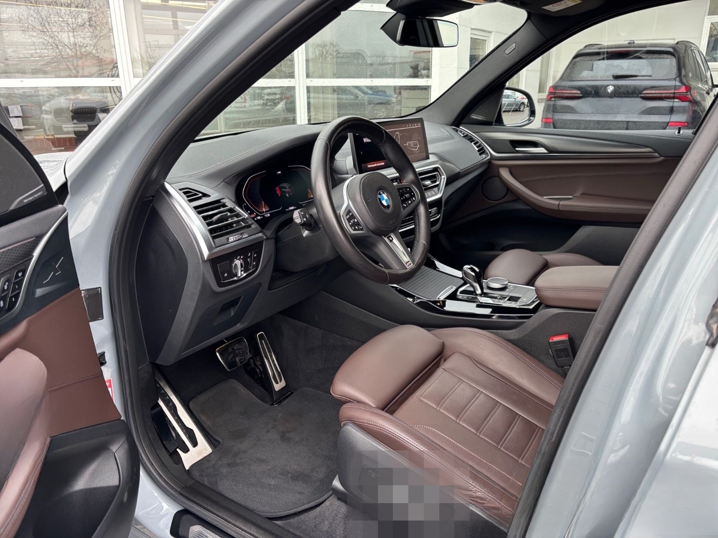 BMW X3 XDRIVE30D Anhängerkupplung Lenkradheizung Spo foto 15