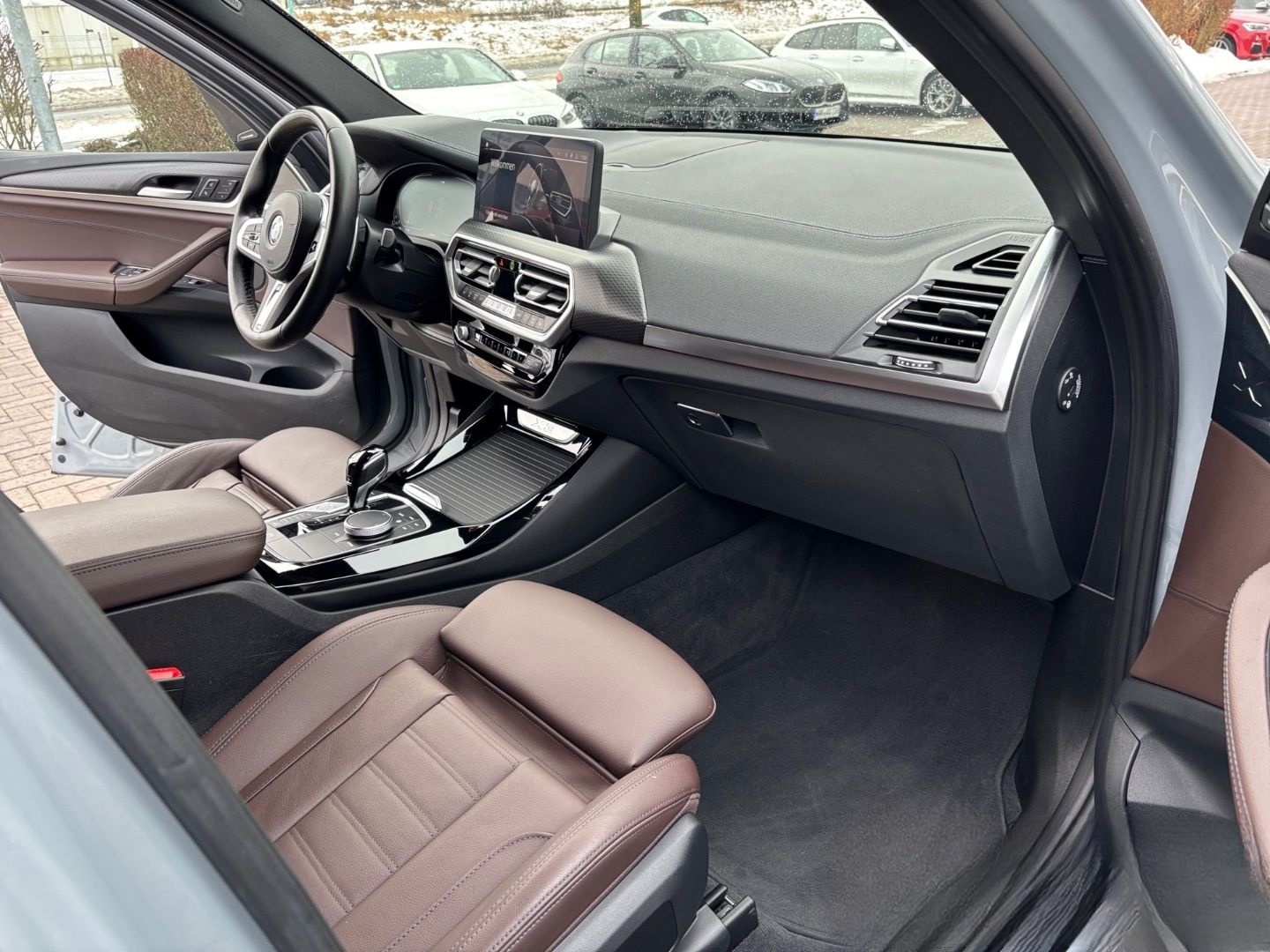 BMW X3 XDRIVE30D Anhängerkupplung Lenkradheizung Spo foto 16