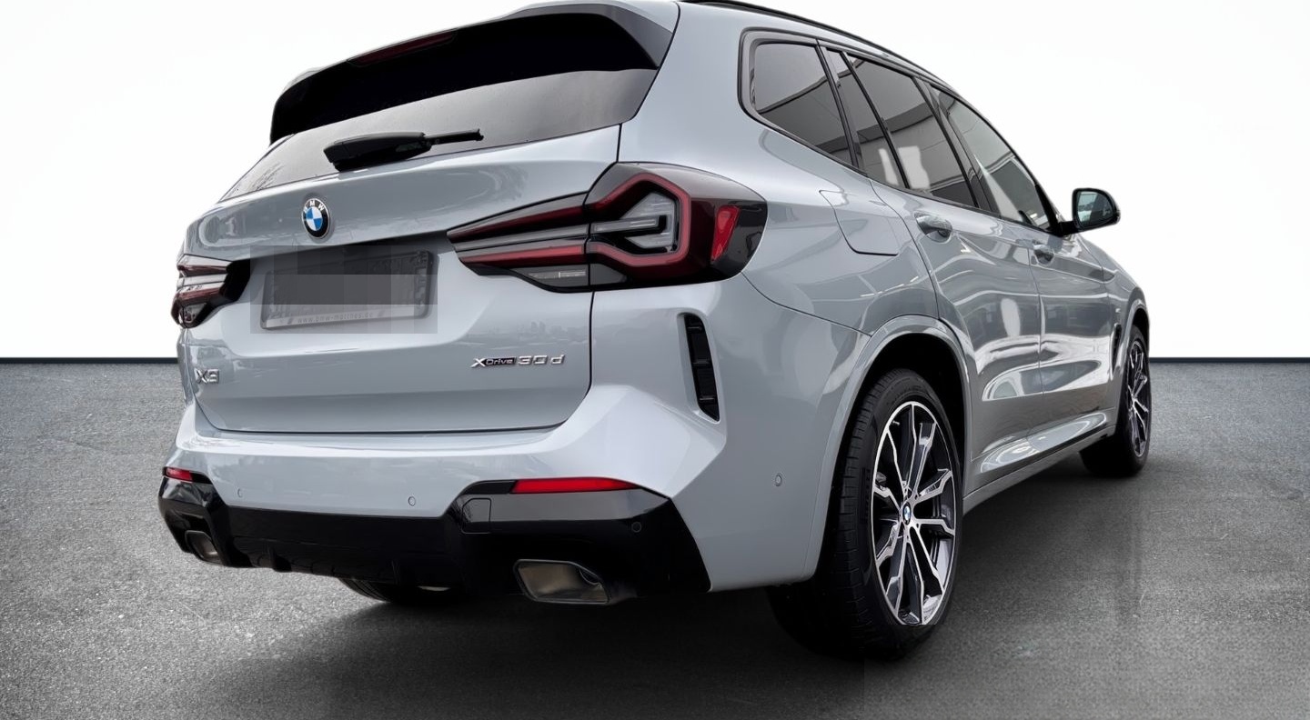 BMW X3 XDRIVE30D Anhängerkupplung Lenkradheizung Spo foto 3