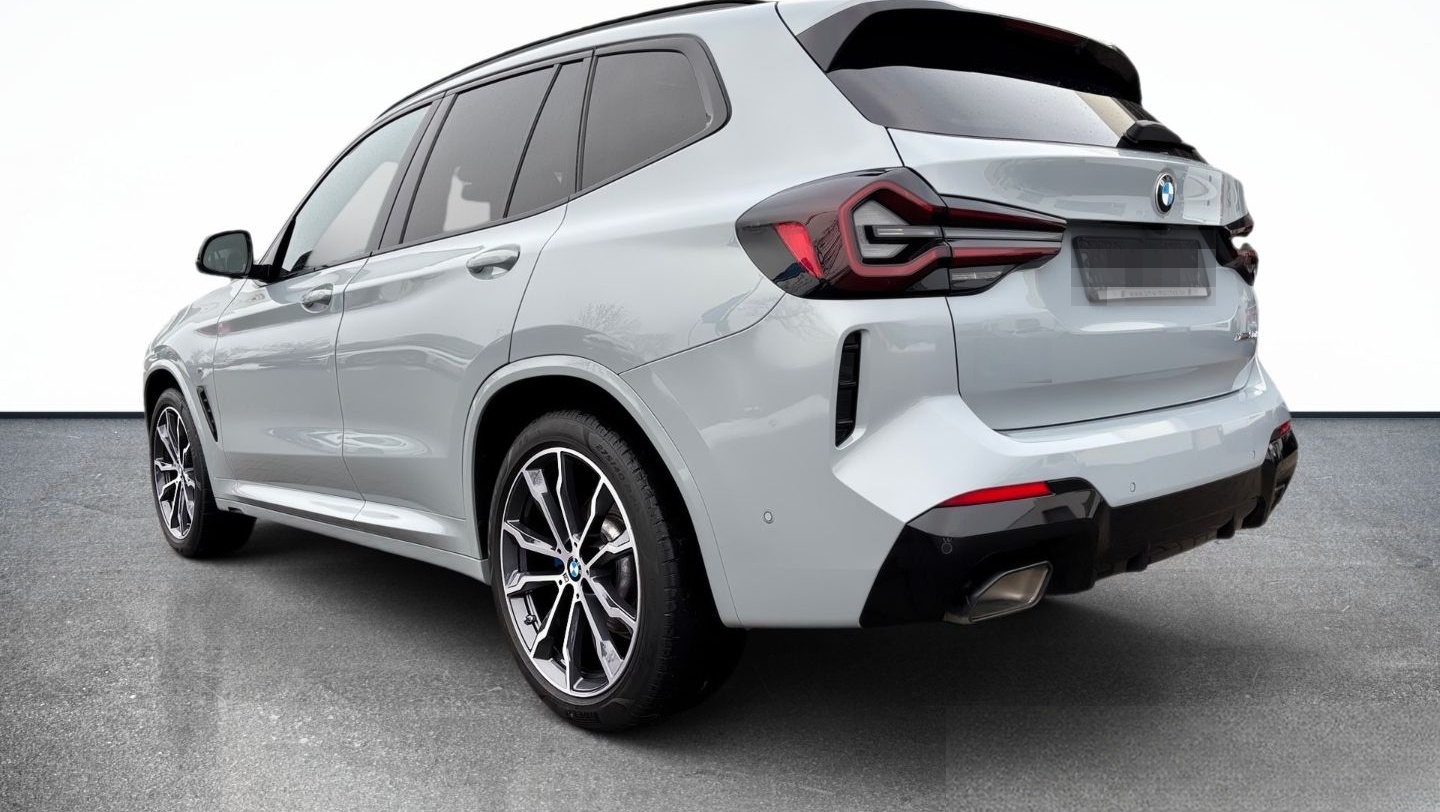 BMW X3 XDRIVE30D Anhängerkupplung Lenkradheizung Spo foto 4