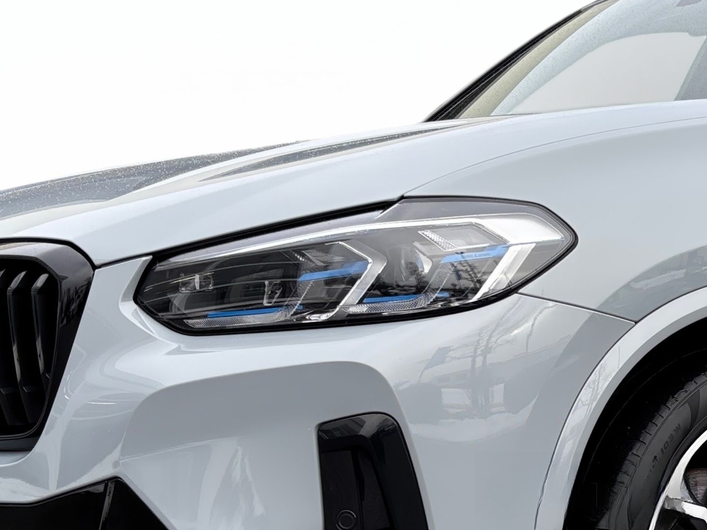 BMW X3 XDRIVE30D Anhängerkupplung Lenkradheizung Spo foto 5