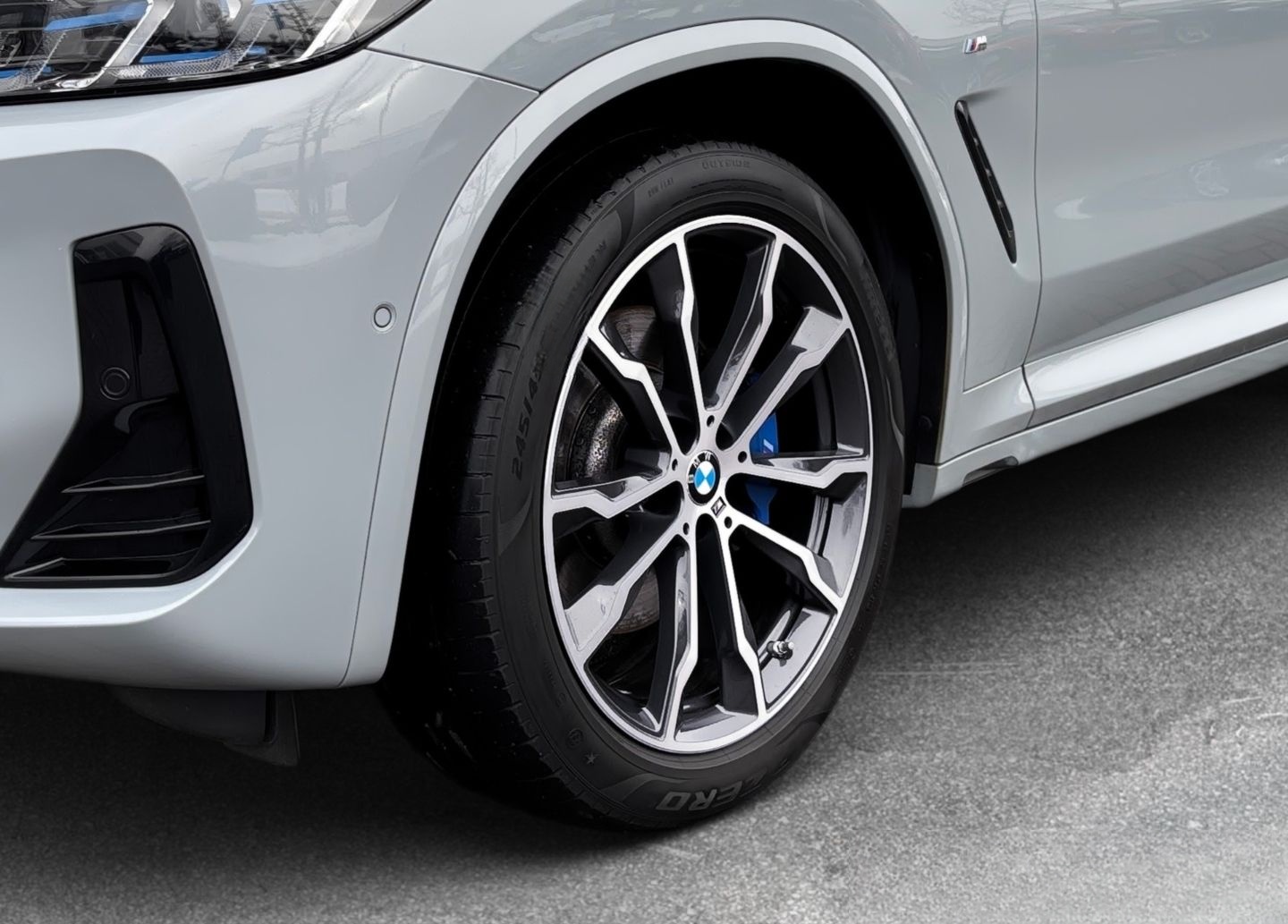 BMW X3 XDRIVE30D Anhängerkupplung Lenkradheizung Spo foto 6