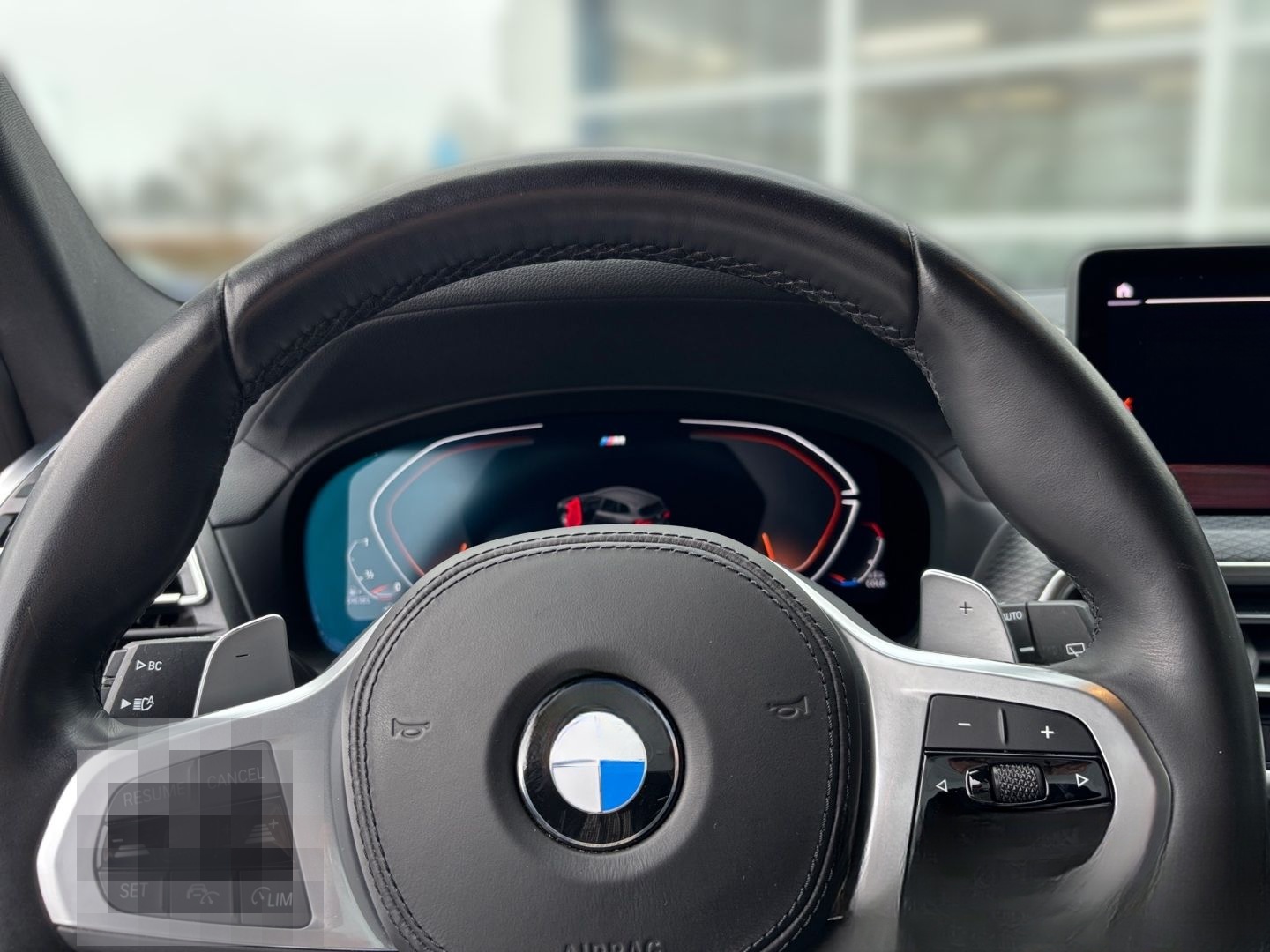 BMW X3 XDRIVE30D Anhängerkupplung Lenkradheizung Spo foto 8