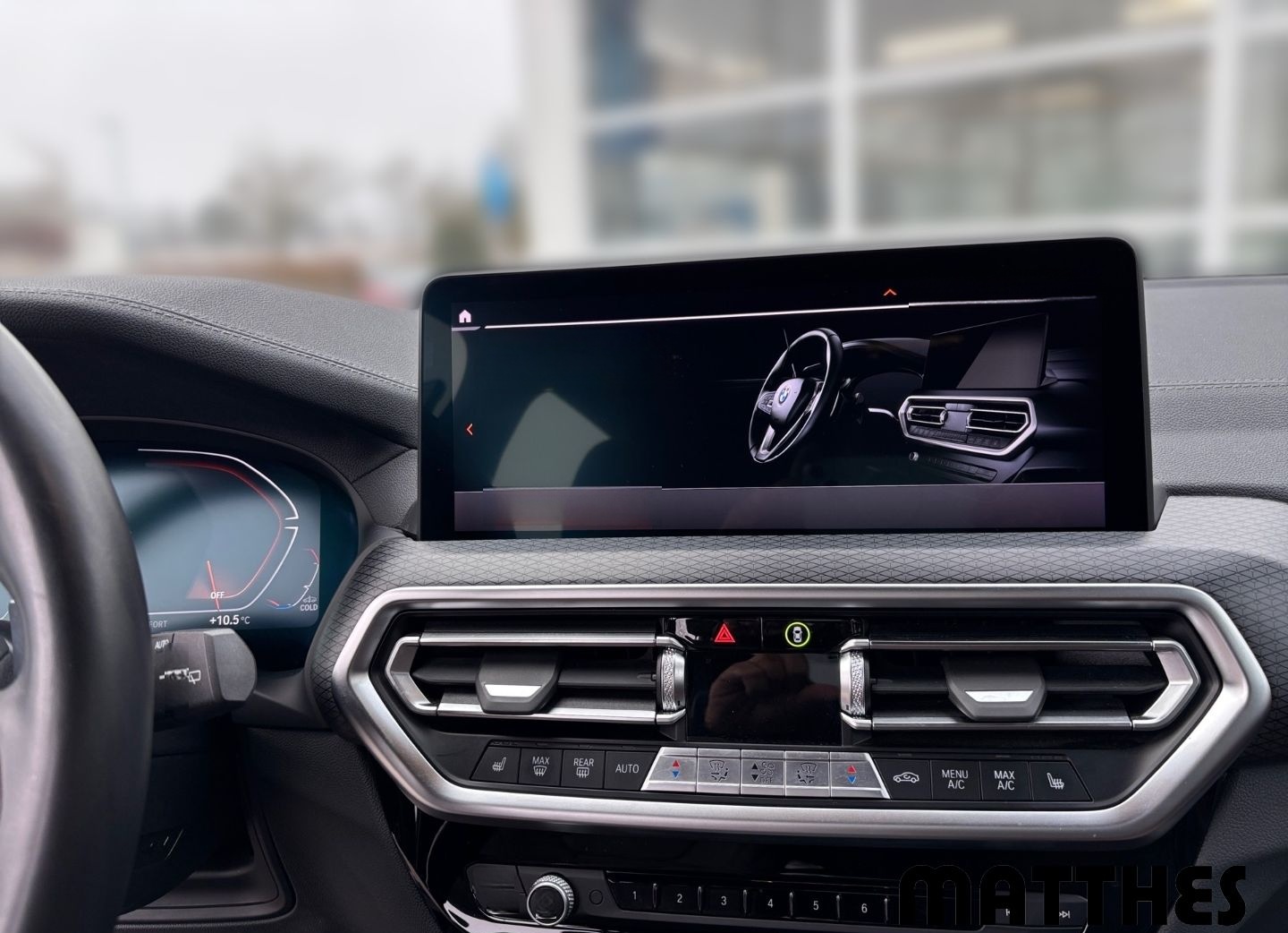 BMW X3 XDRIVE30D Anhängerkupplung Lenkradheizung Spo foto 9