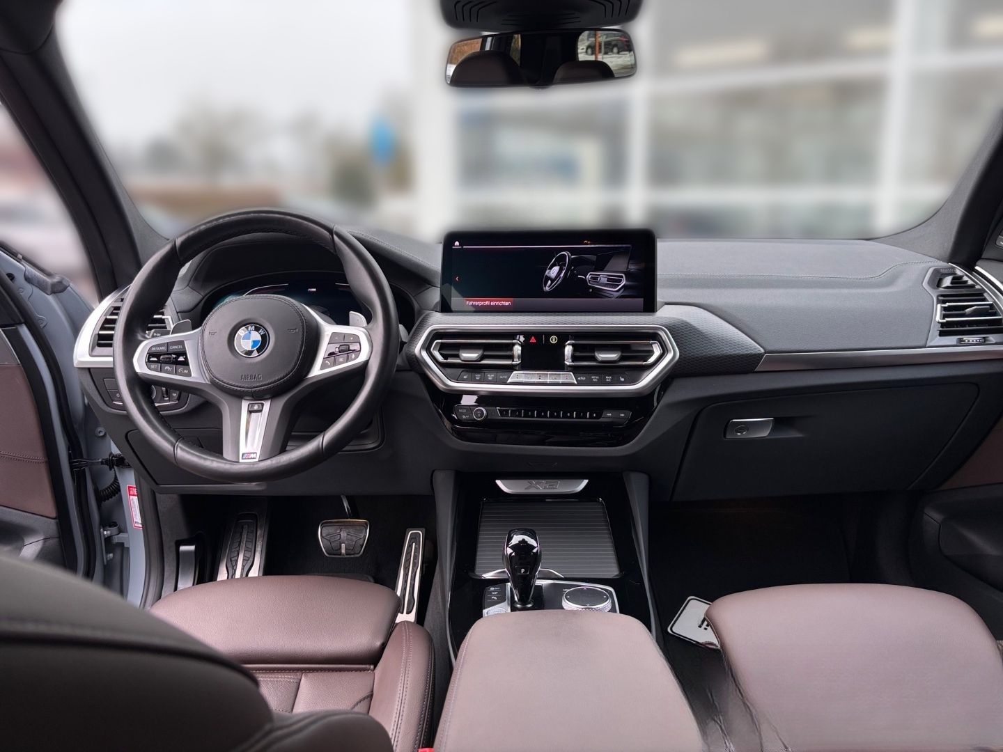 BMW X3 XDRIVE30D Anhängerkupplung Lenkradheizung Spo foto 10