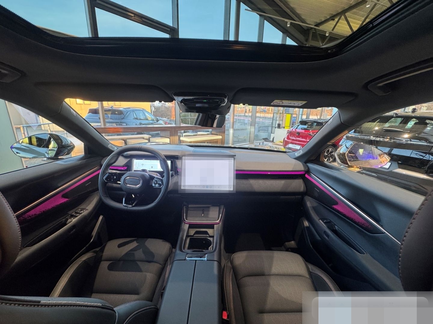 Lynk&Co 08 More/ACC/LED-MATRIX/MASSAGE/PANO/H&K Sound/fu foto 11