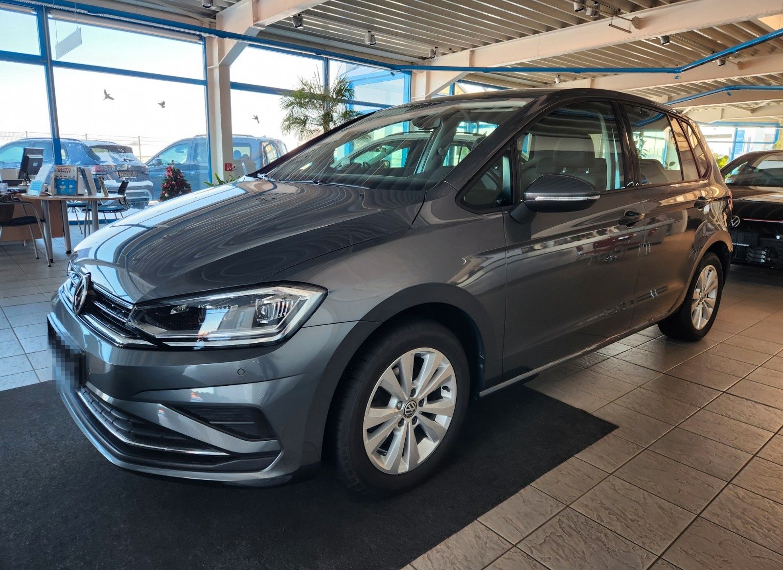Volkswagen Golf Sportsvan CL ACC/LED/App/RadioMedia foto 1