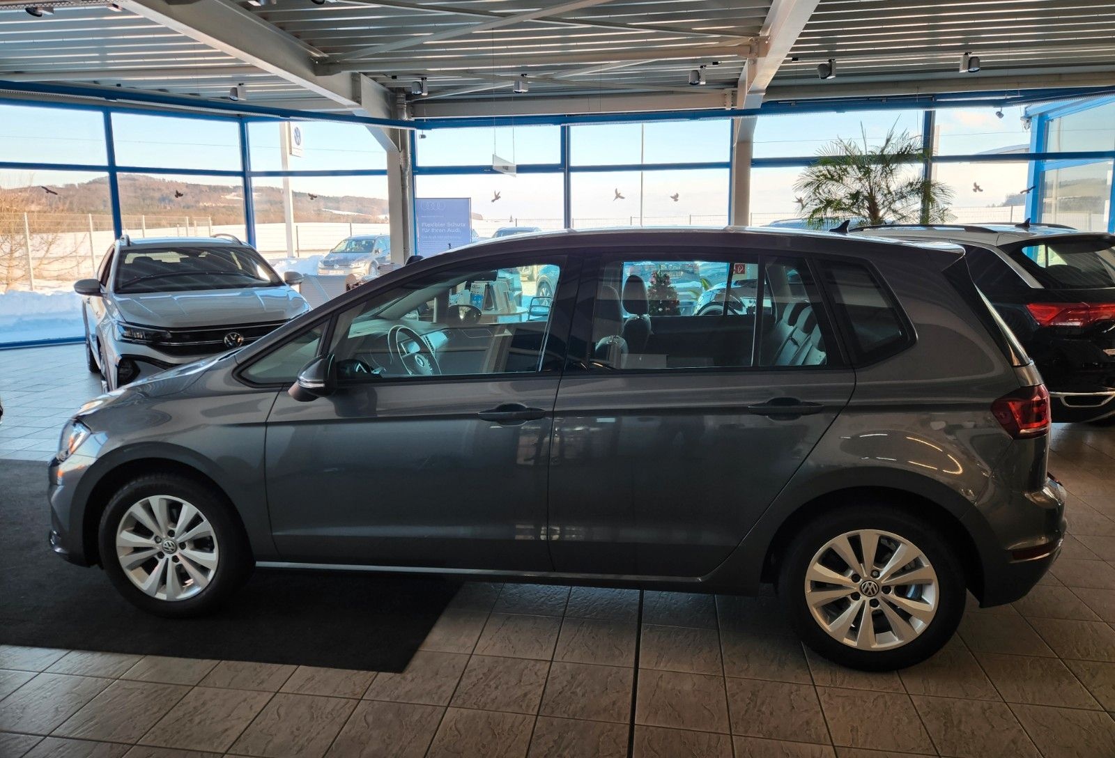 Volkswagen Golf Sportsvan CL ACC/LED/App/RadioMedia foto 2