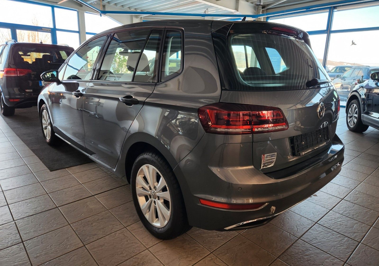 Volkswagen Golf Sportsvan CL ACC/LED/App/RadioMedia foto 3