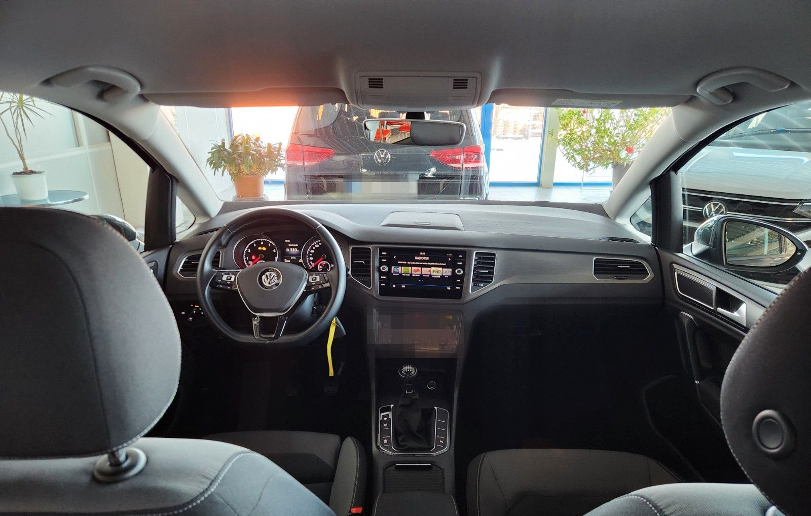 Volkswagen Golf Sportsvan CL ACC/LED/App/RadioMedia foto 6