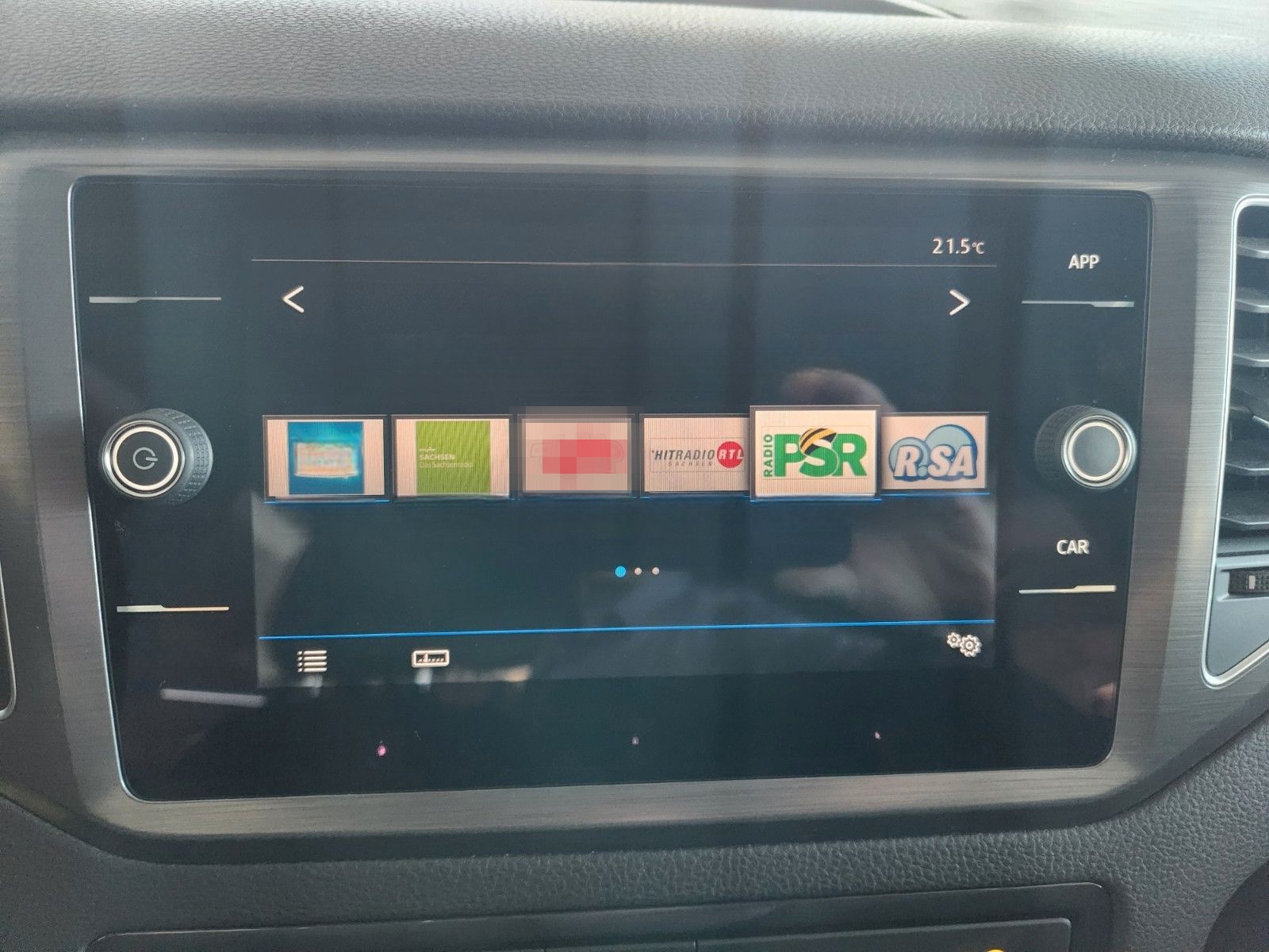 Volkswagen Golf Sportsvan CL ACC/LED/App/RadioMedia foto 8
