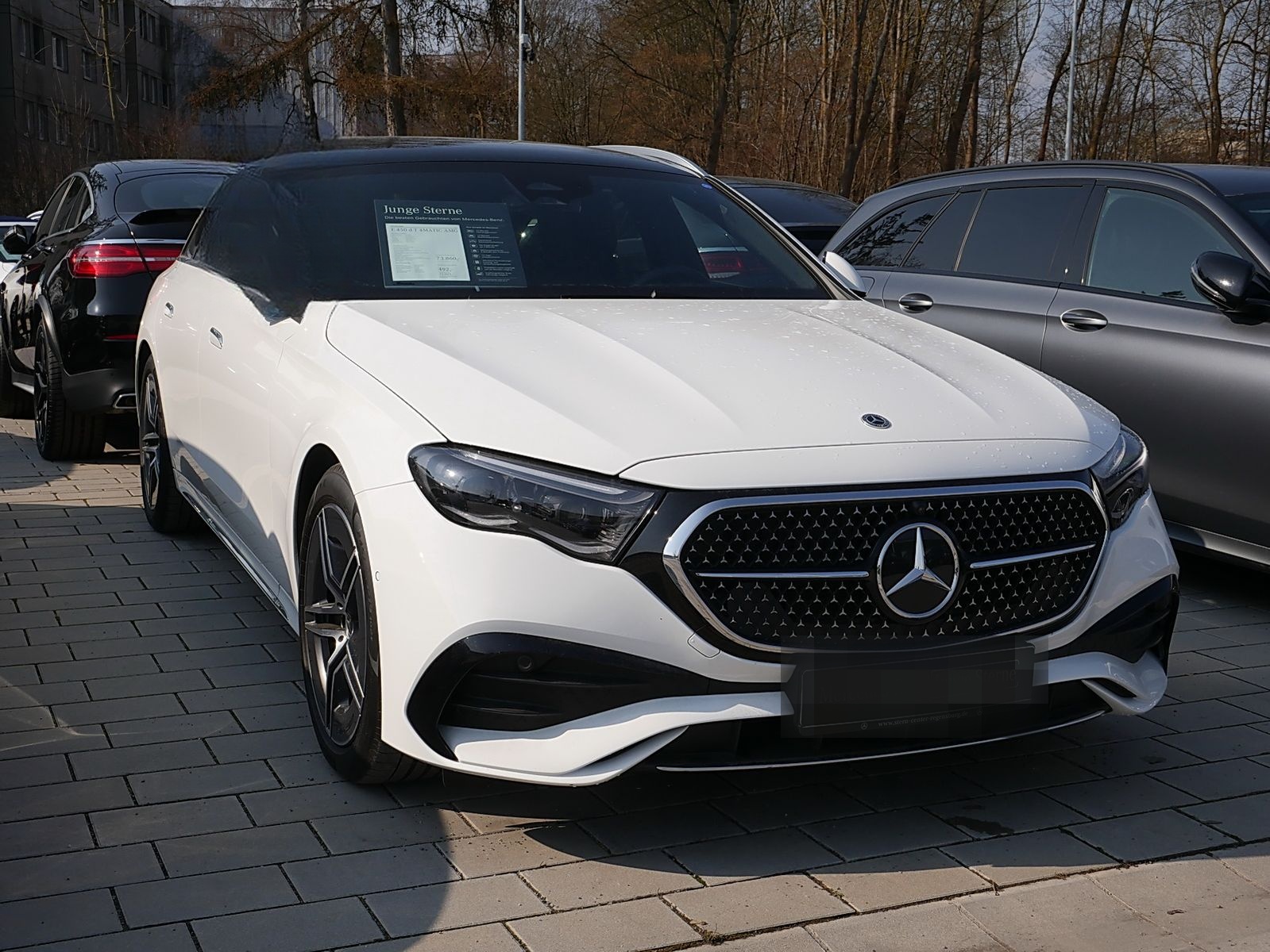 Mercedes-Benz E 450 d 4M T+AMG+SITZKLIMA+PANO+AHK+360°+DISTR.+ foto 2