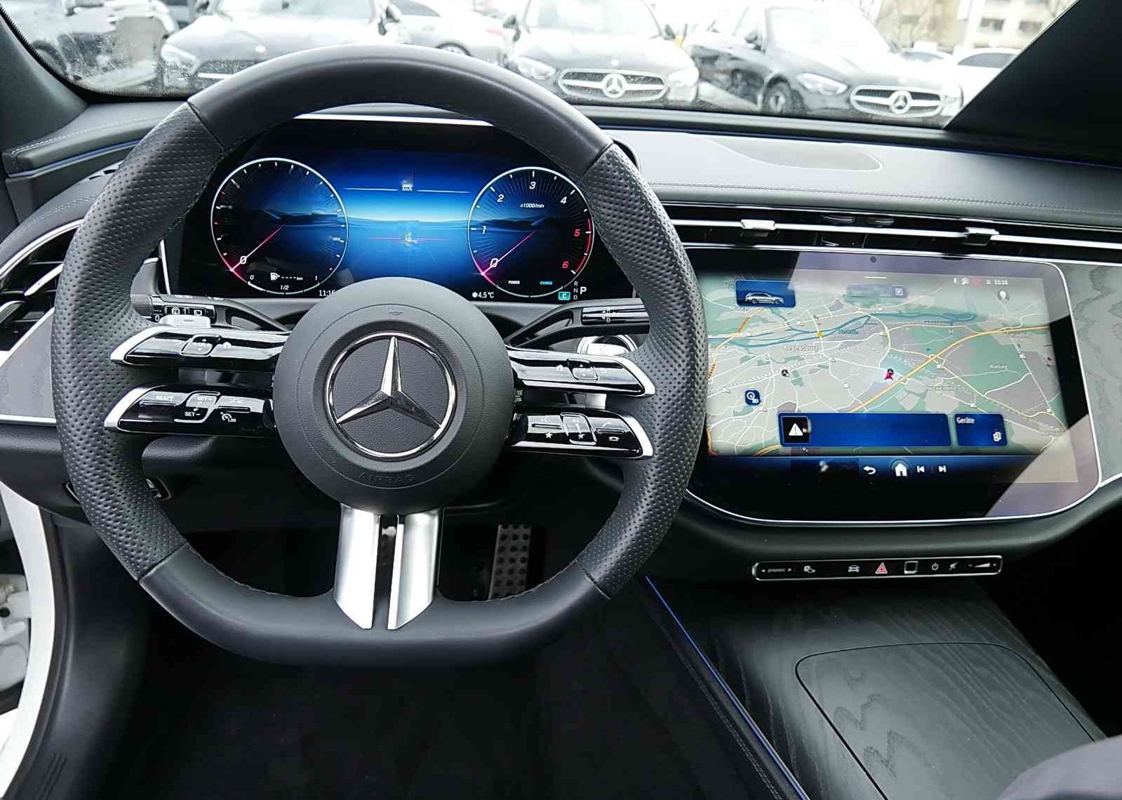 Mercedes-Benz E 450 d 4M T+AMG+SITZKLIMA+PANO+AHK+360°+DISTR.+ foto 12