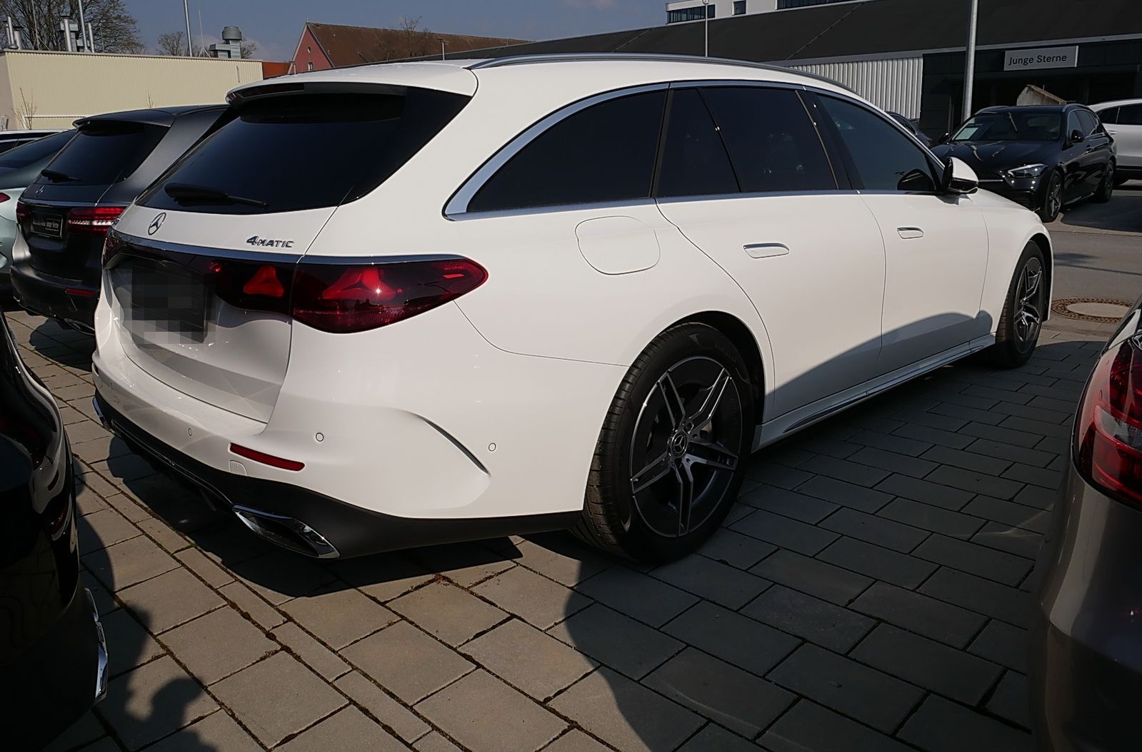 Mercedes-Benz E 450 d 4M T+AMG+SITZKLIMA+PANO+AHK+360°+DISTR.+ foto 3