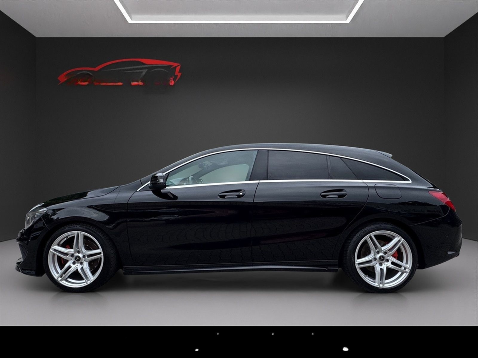 Mercedes-Benz CLA 250 Shooting Brake 4Matic AMG-Exclusivepaket foto 4