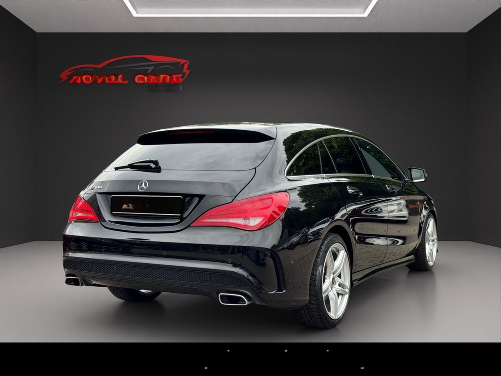 Mercedes-Benz CLA 250 Shooting Brake 4Matic AMG-Exclusivepaket foto 9