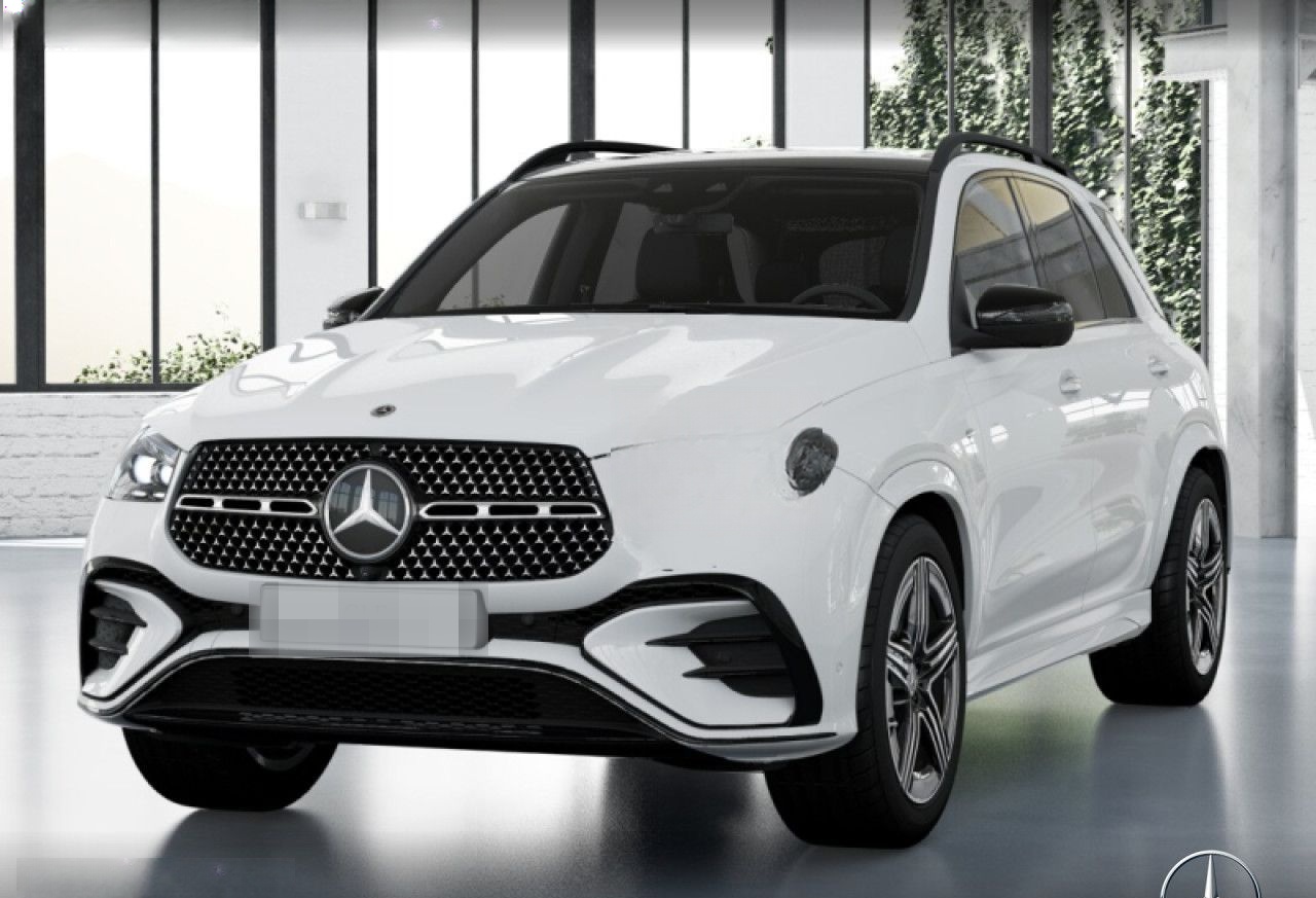 Mercedes-Benz GLE 350 de 4M AMG+NIGHT+PANO+360+AHK+MULTIBEAM foto 2