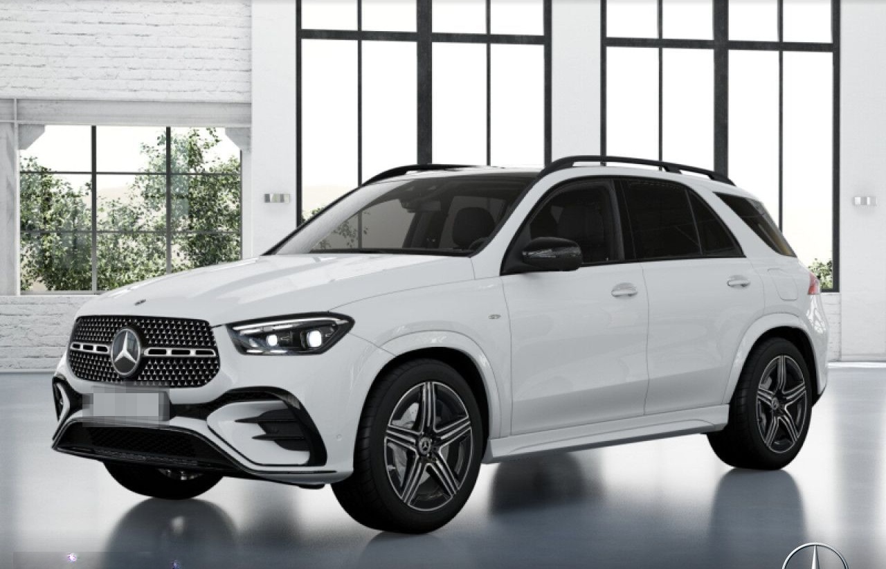 Mercedes-Benz GLE 350 de 4M AMG+NIGHT+PANO+360+AHK+MULTIBEAM foto 13