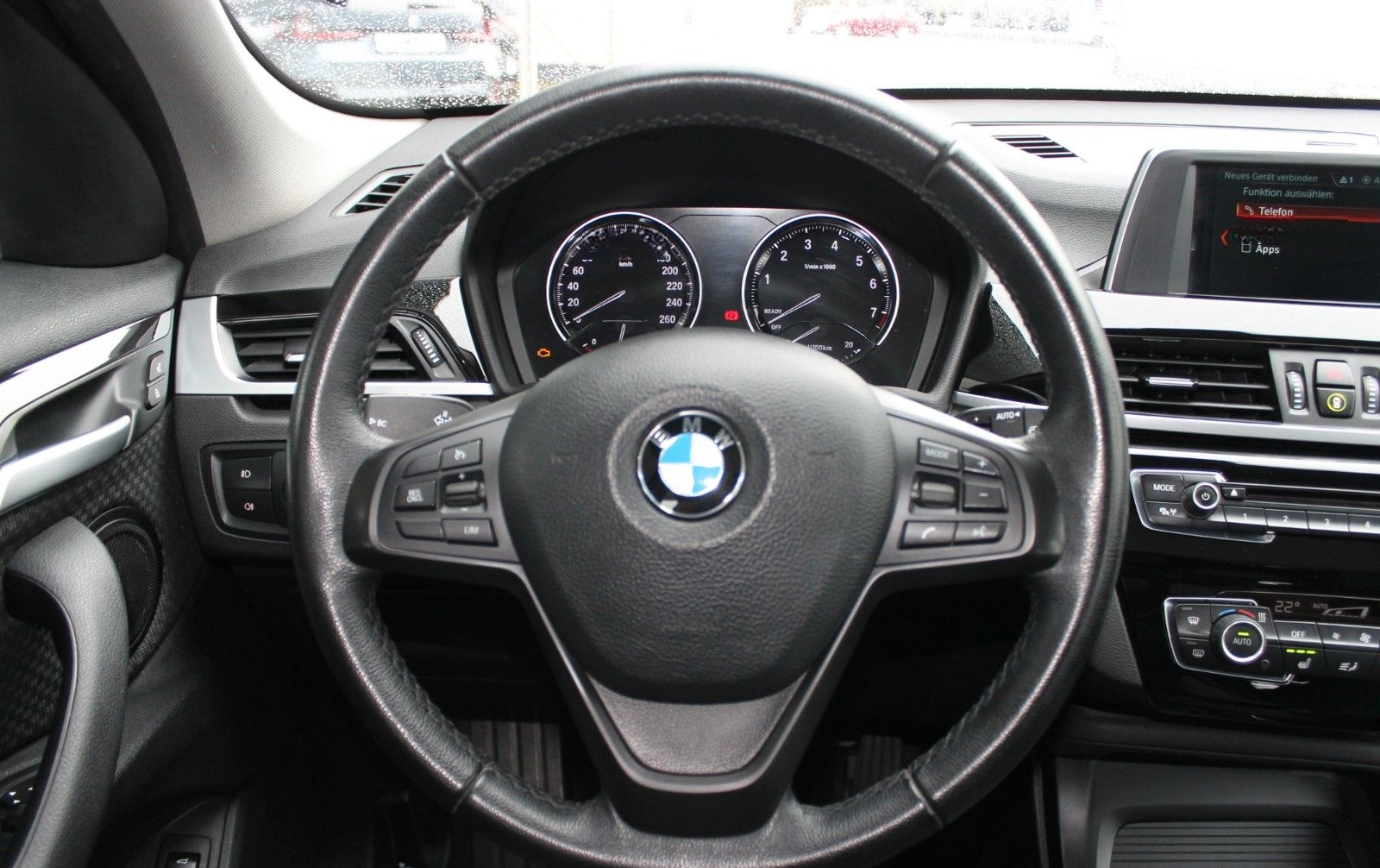 BMW X1 sDr 18i Advantage LED, KAM, PDC, PANO, AHK foto 12