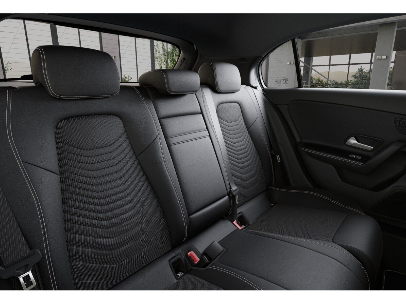 Mercedes-Benz A 180 #PANO #NIGHT #360° #DISTRONIC #MULTIBEAM foto 11