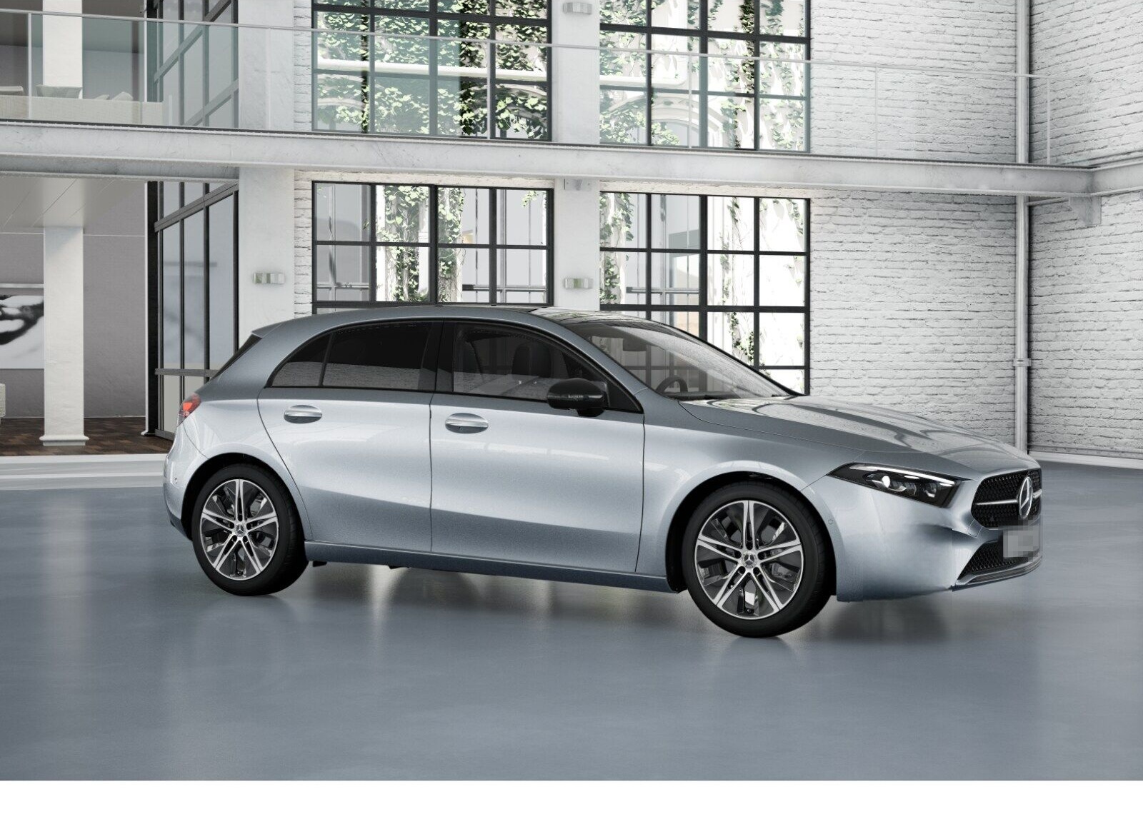 Mercedes-Benz A 180 #PANO #NIGHT #360° #DISTRONIC #MULTIBEAM foto 5