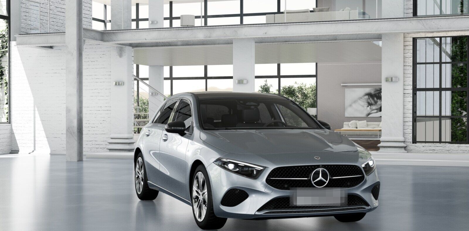 Mercedes-Benz A 180 #PANO #NIGHT #360° #DISTRONIC #MULTIBEAM foto 6