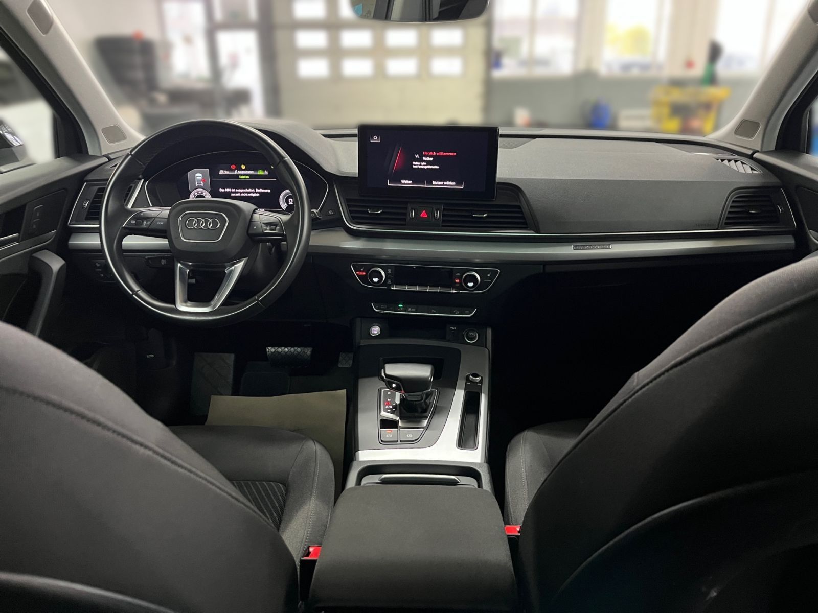 Audi Q5 50 TFSIe Standklima virtual cockpit B&O Panod foto 14