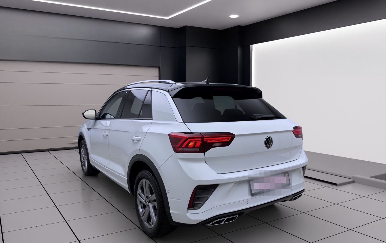 Volkswagen T-Roc 1.0 TSI R-LINE NAVI ACC KAMERA SITZHZG foto 2