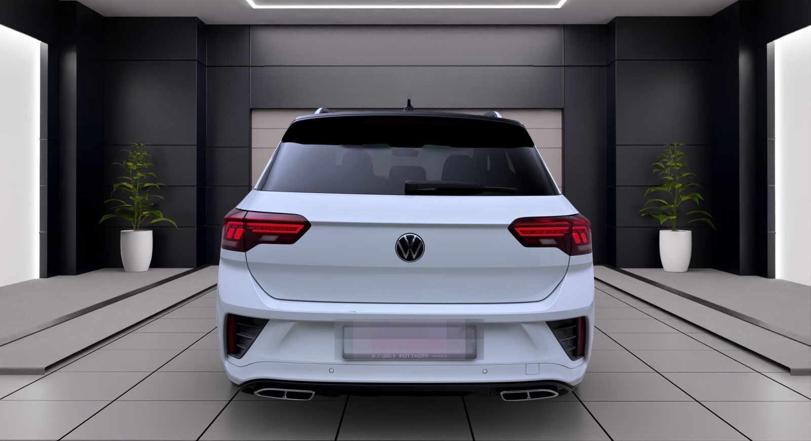 Volkswagen T-Roc 1.0 TSI R-LINE NAVI ACC KAMERA SITZHZG foto 3