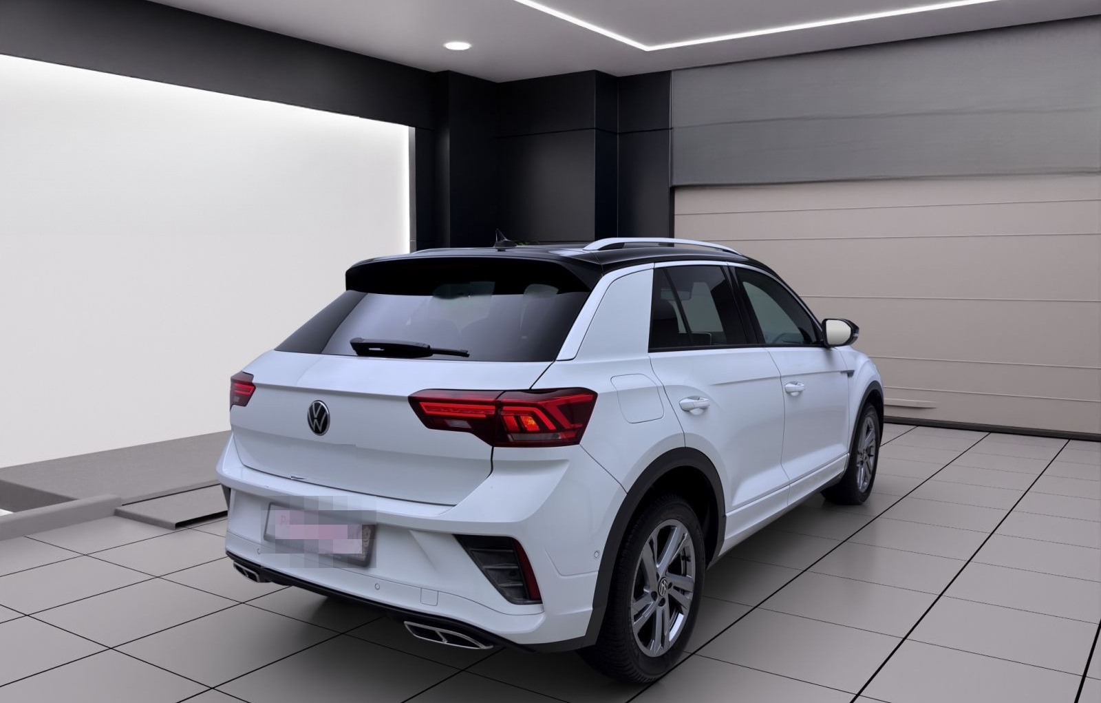 Volkswagen T-Roc 1.0 TSI R-LINE NAVI ACC KAMERA SITZHZG foto 5