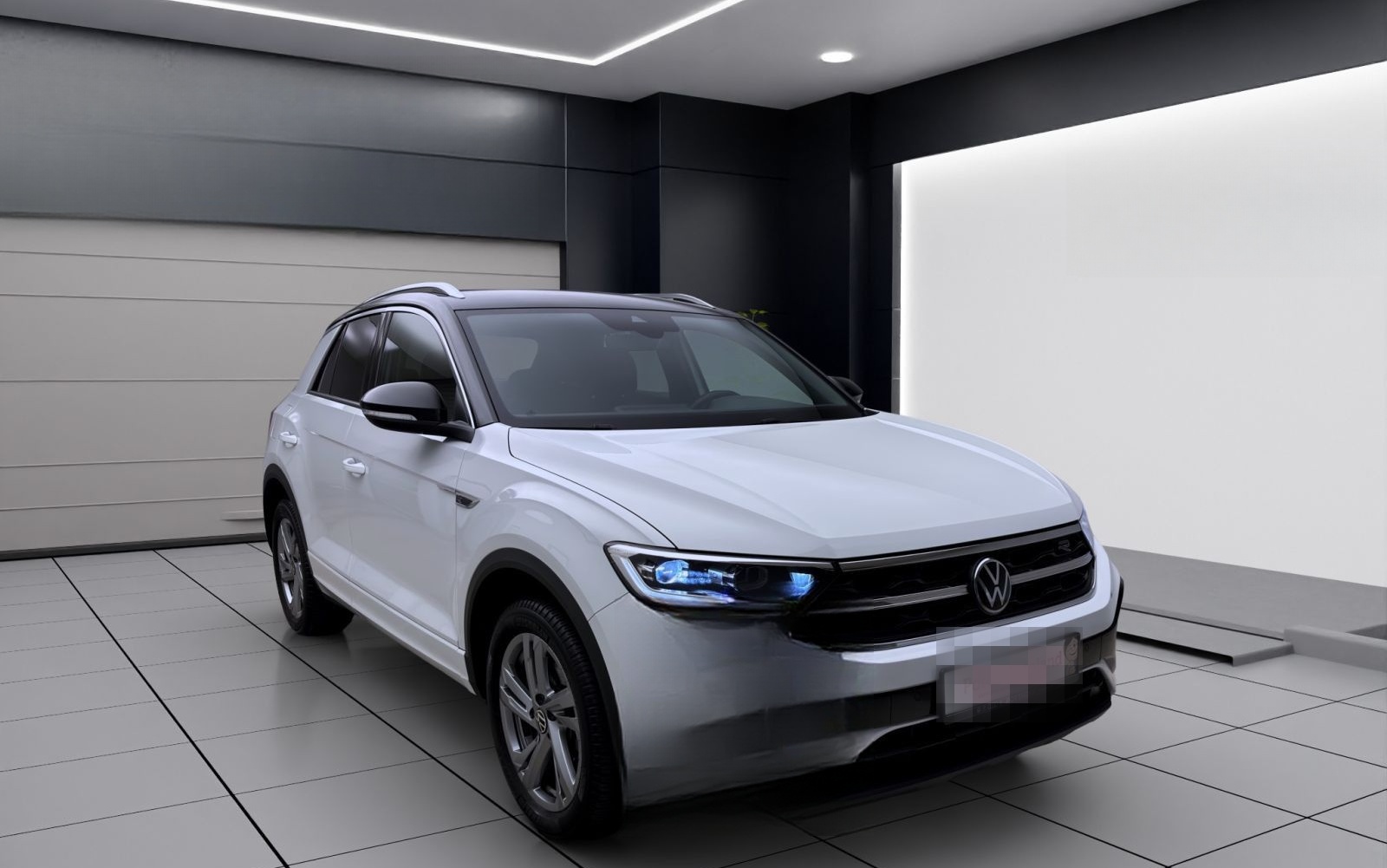 Volkswagen T-Roc 1.0 TSI R-LINE NAVI ACC KAMERA SITZHZG foto 6