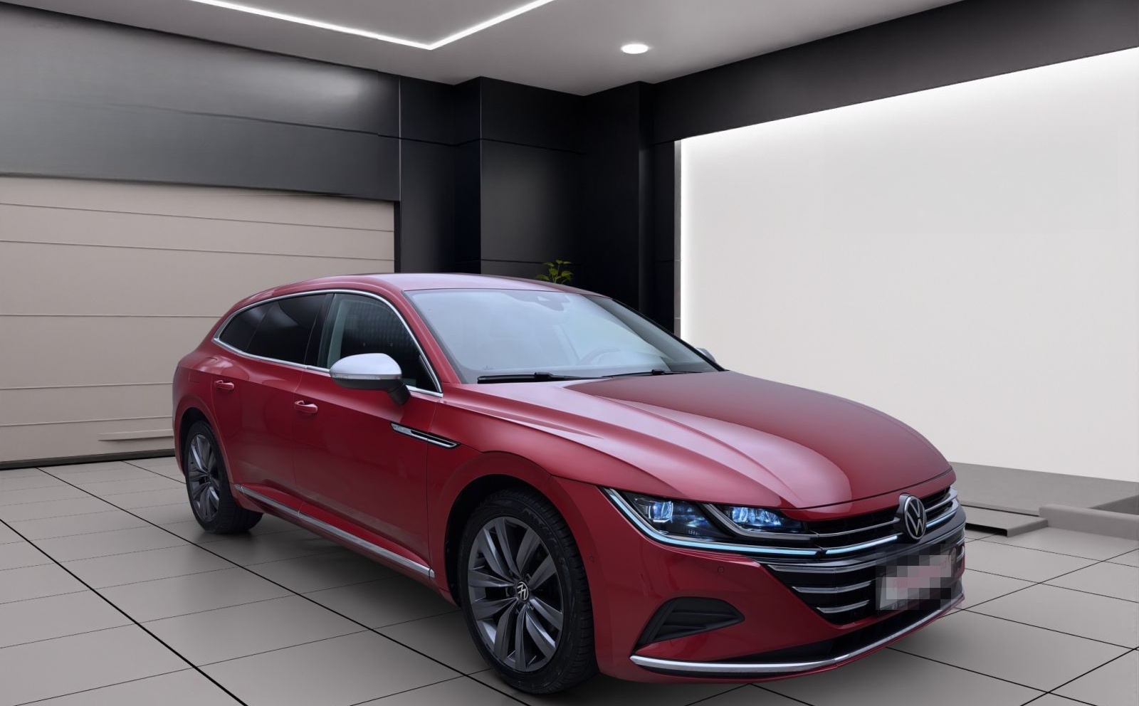 Volkswagen Arteon Shooting Brake 2.0 TSI DSG ELEGANCE AHK N foto 6