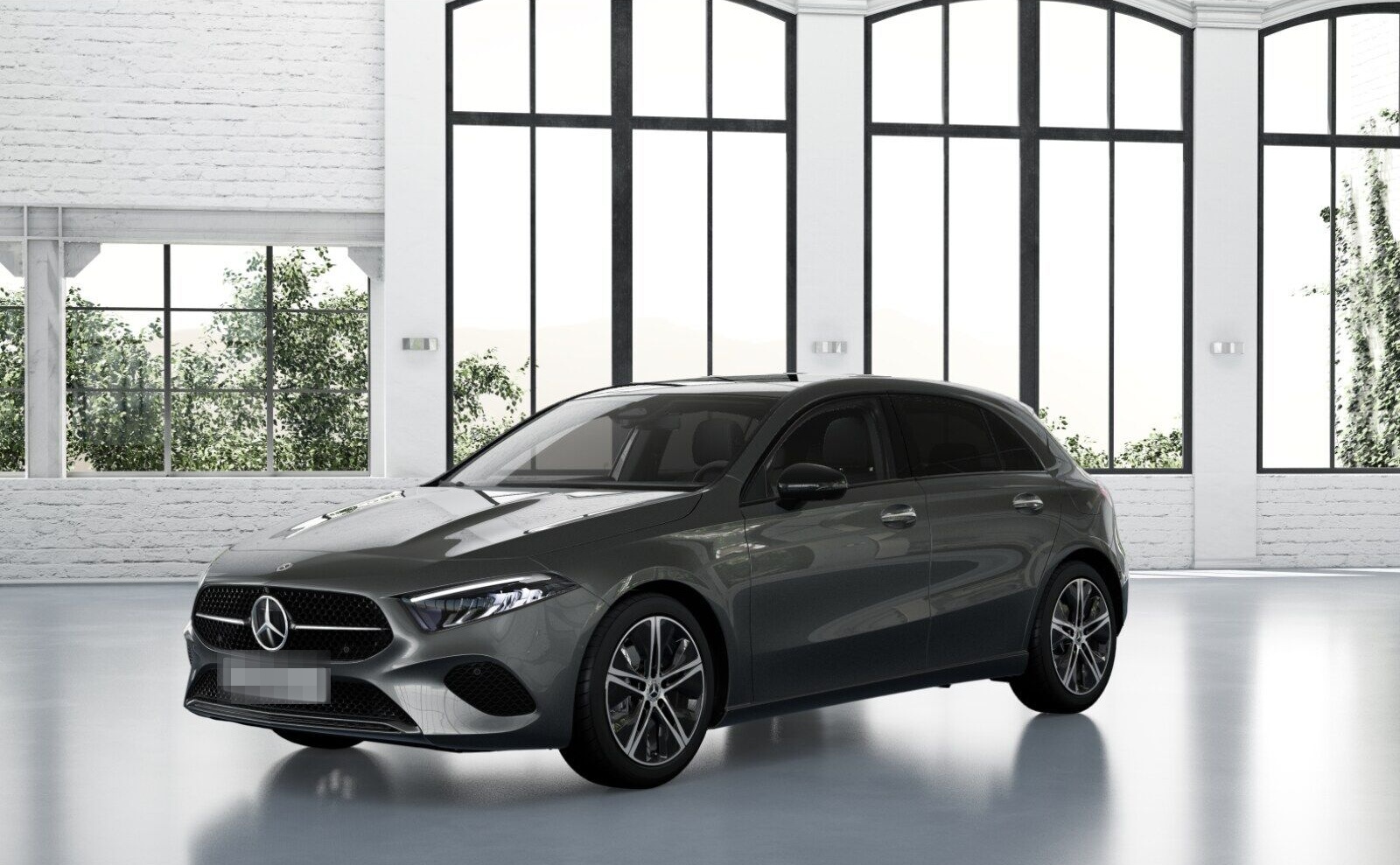 Mercedes-Benz A 180 #PANO #NIGHT #TOTWINKEL #360° #DISTRONIC foto 2