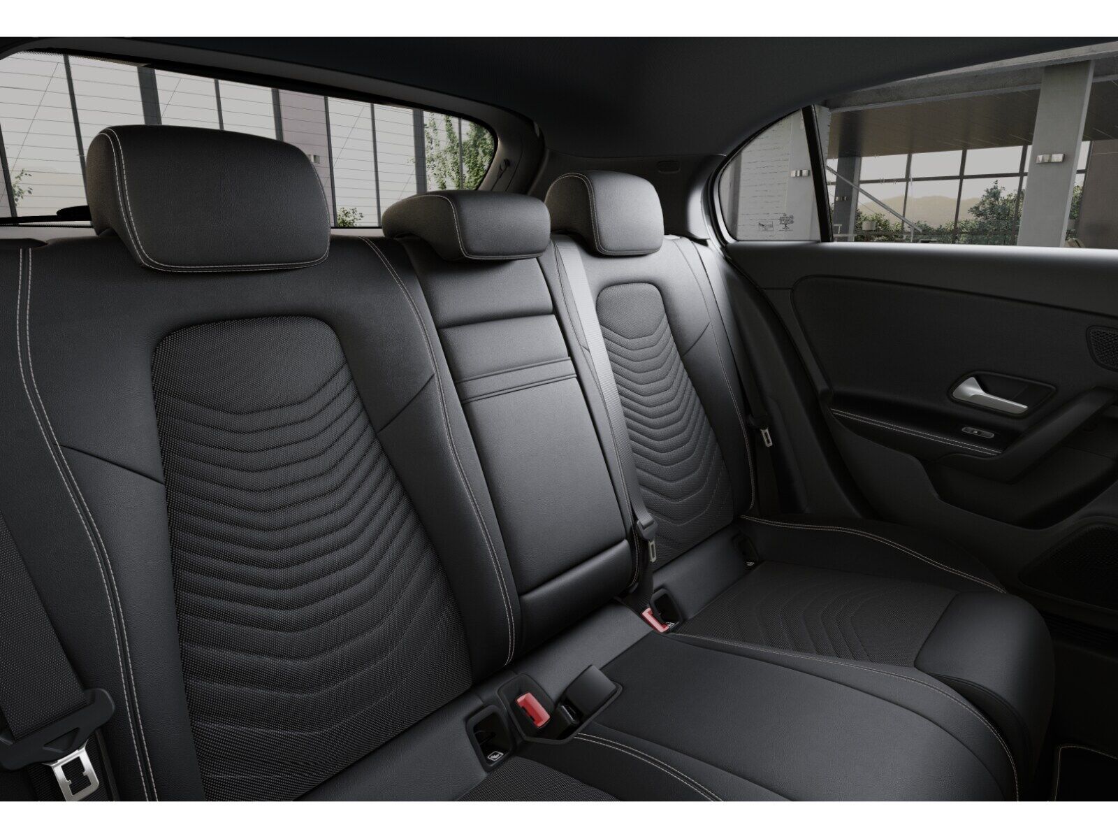 Mercedes-Benz A 180 #PANO #NIGHT #TOTWINKEL #360° #DISTRONIC foto 11