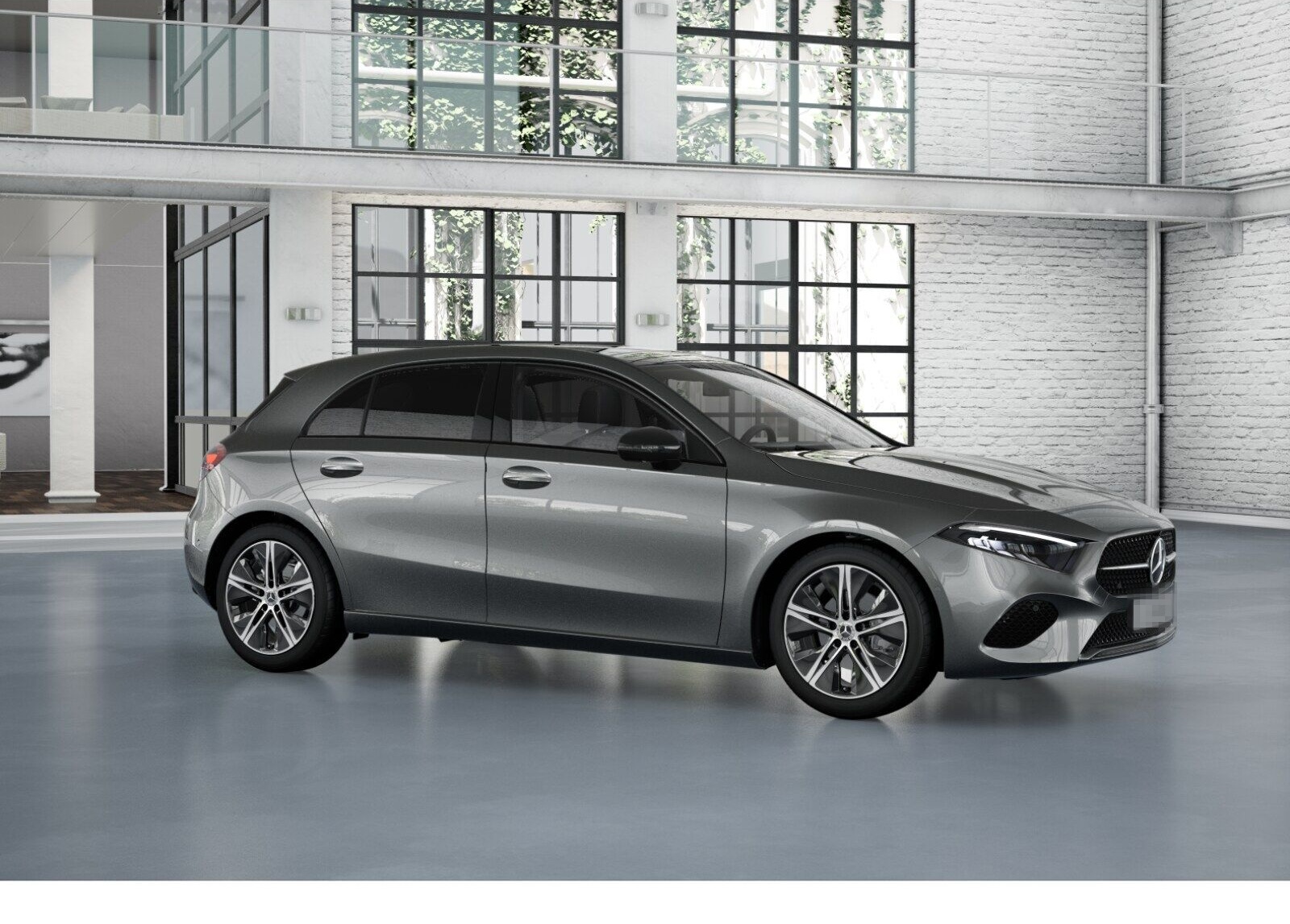 Mercedes-Benz A 180 #PANO #NIGHT #TOTWINKEL #360° #DISTRONIC foto 5